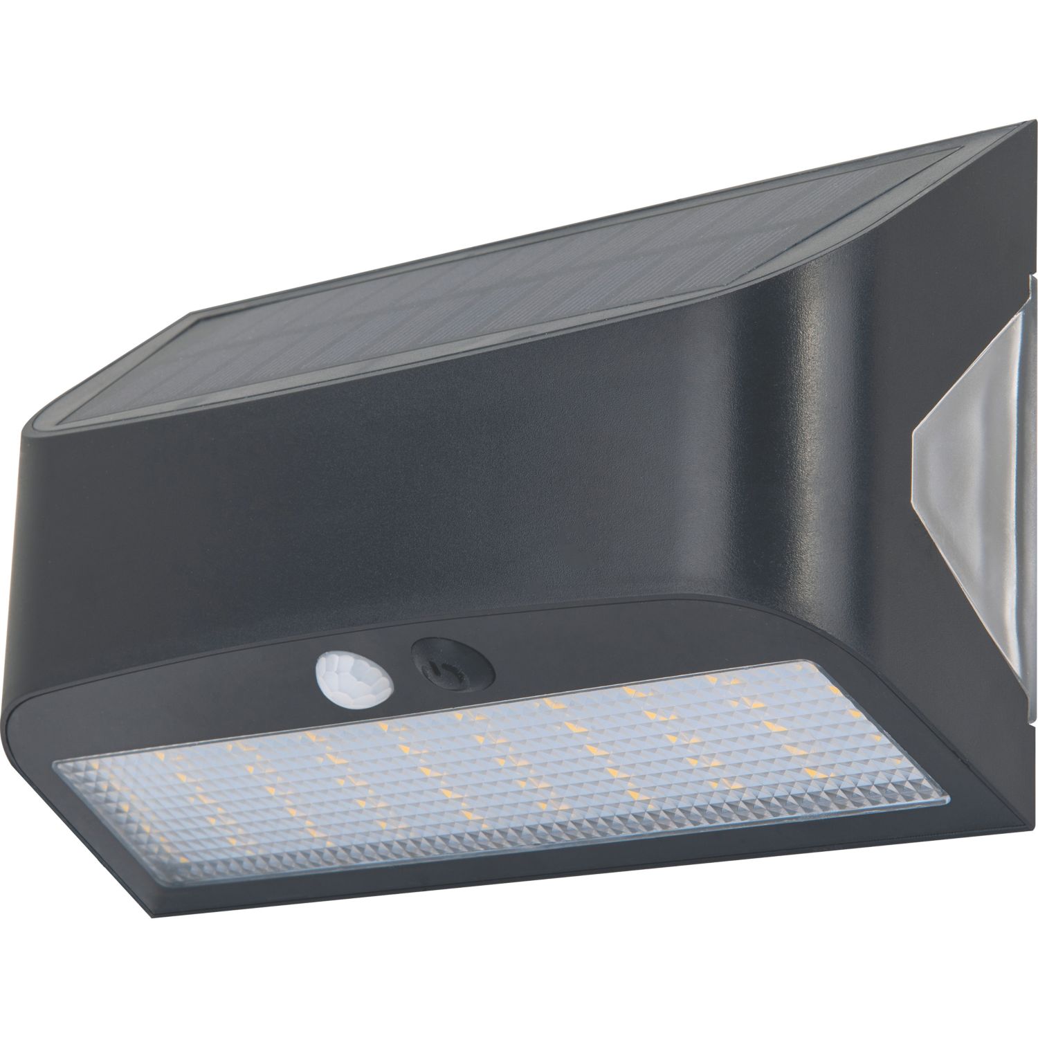 Luceco Prysm Outdoor LED Solar With PIR Sensor White 600lm (795CL)