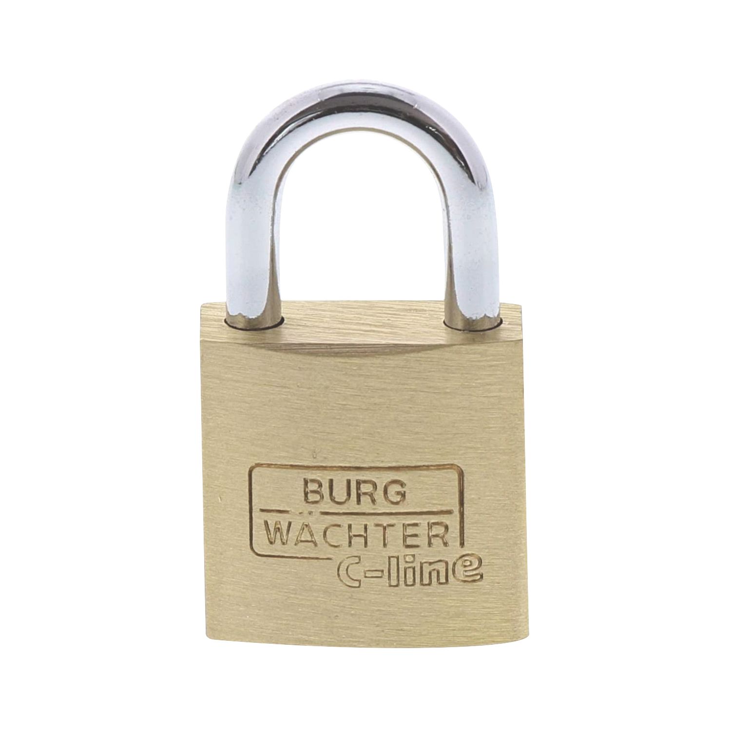 Sterling Brass Keyed Alike Long Shackle Padlocks 20mm 2 Pack (795PH)