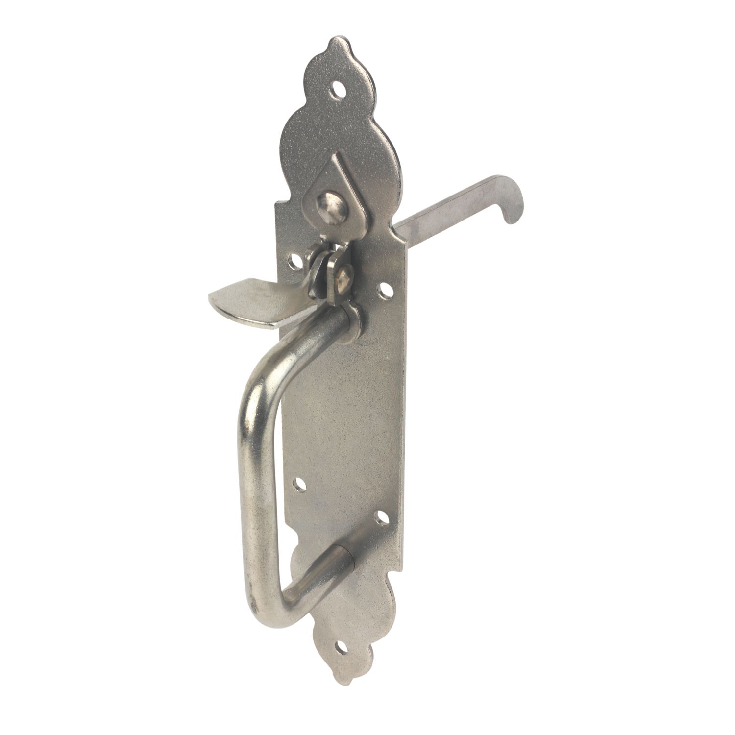 GateMate Suffolk Latch Silver 263mm (795YV)