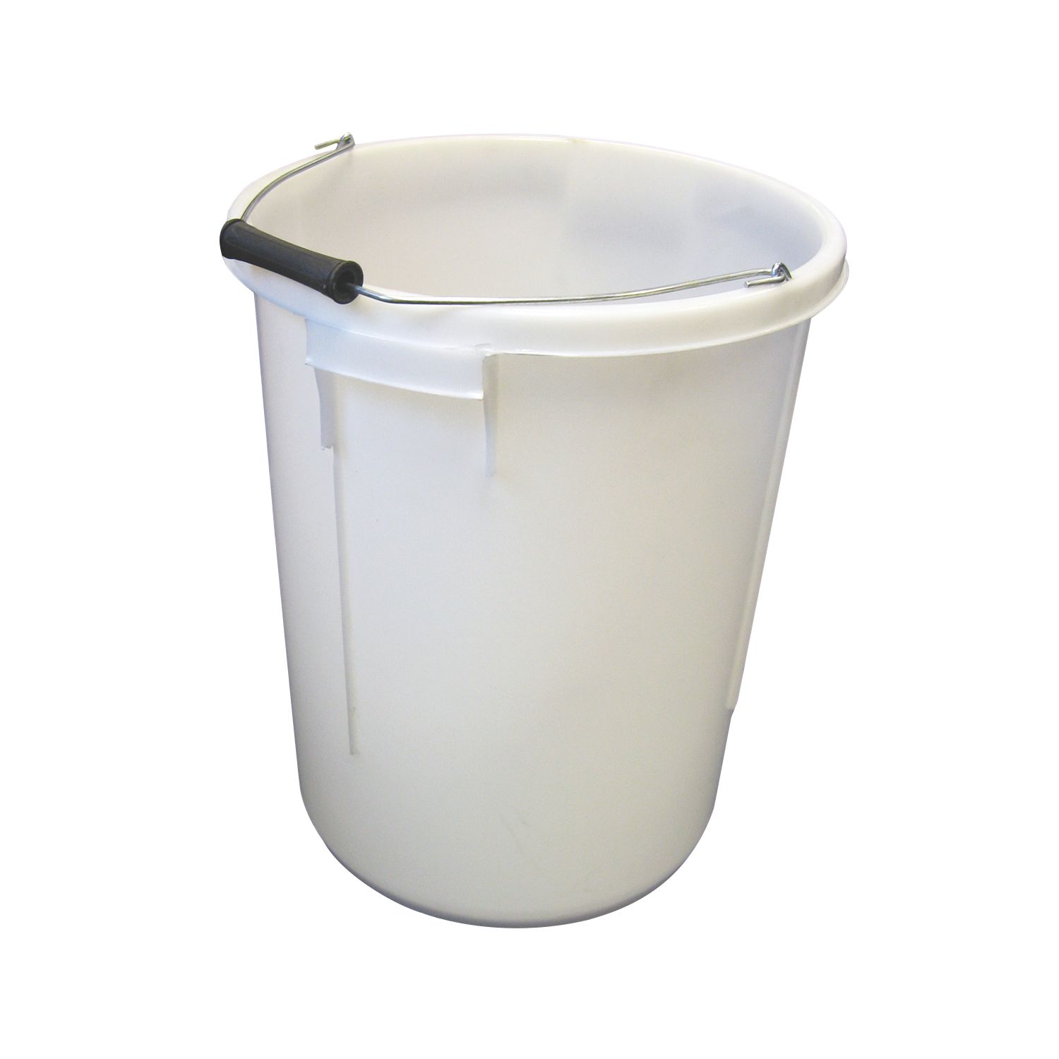 NDC Polythenes Polypropylene Plasterers Mixing Bucket White 30Ltr (7963K)