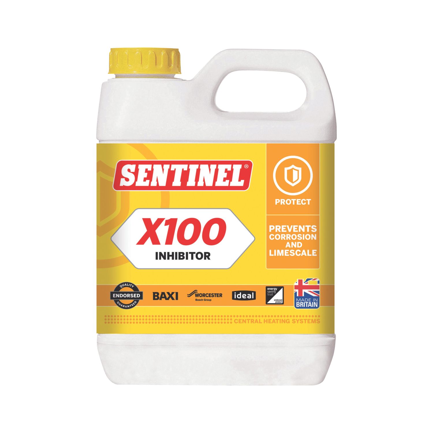 Sentinel X100 Central Heating Scale Inhibitor 1Ltr (79683)