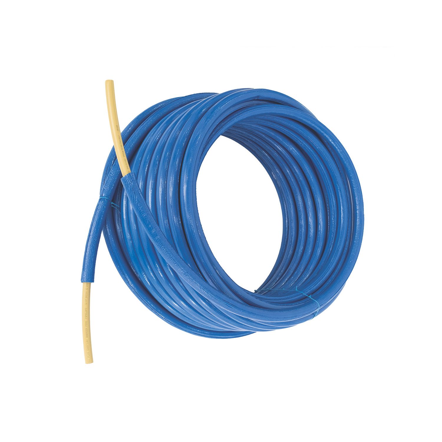 Qual-Pex Plus+ Easy-Lay 1" PE-X Plumbing & Central Heating Pipe 800mm x 50m Blue (796KH)