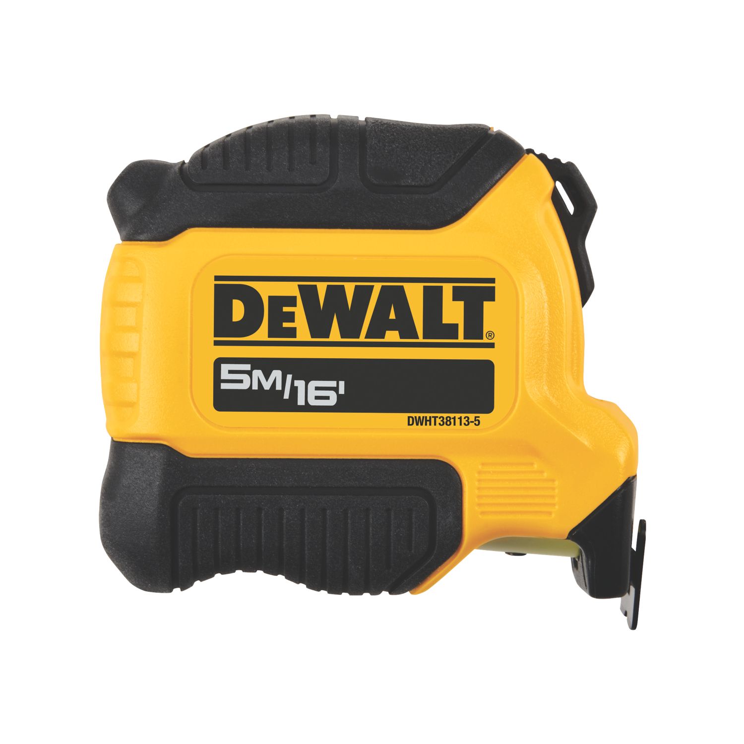 DEWALT DWHT38113-5 5m Tape Measure (796XR)