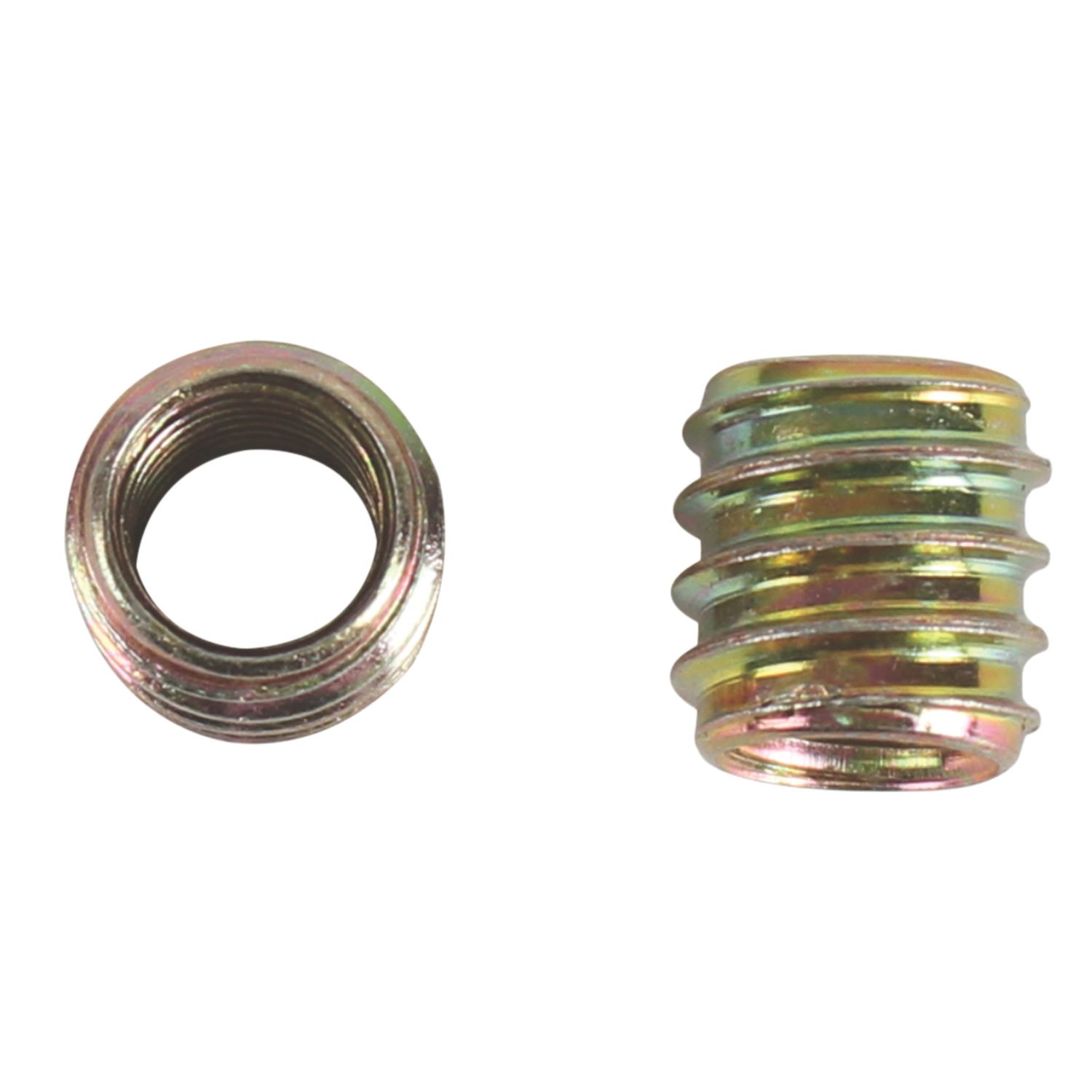 Easyfix Furniture Threaded Sockets M10 x 15mm 4 Pack (796YY)