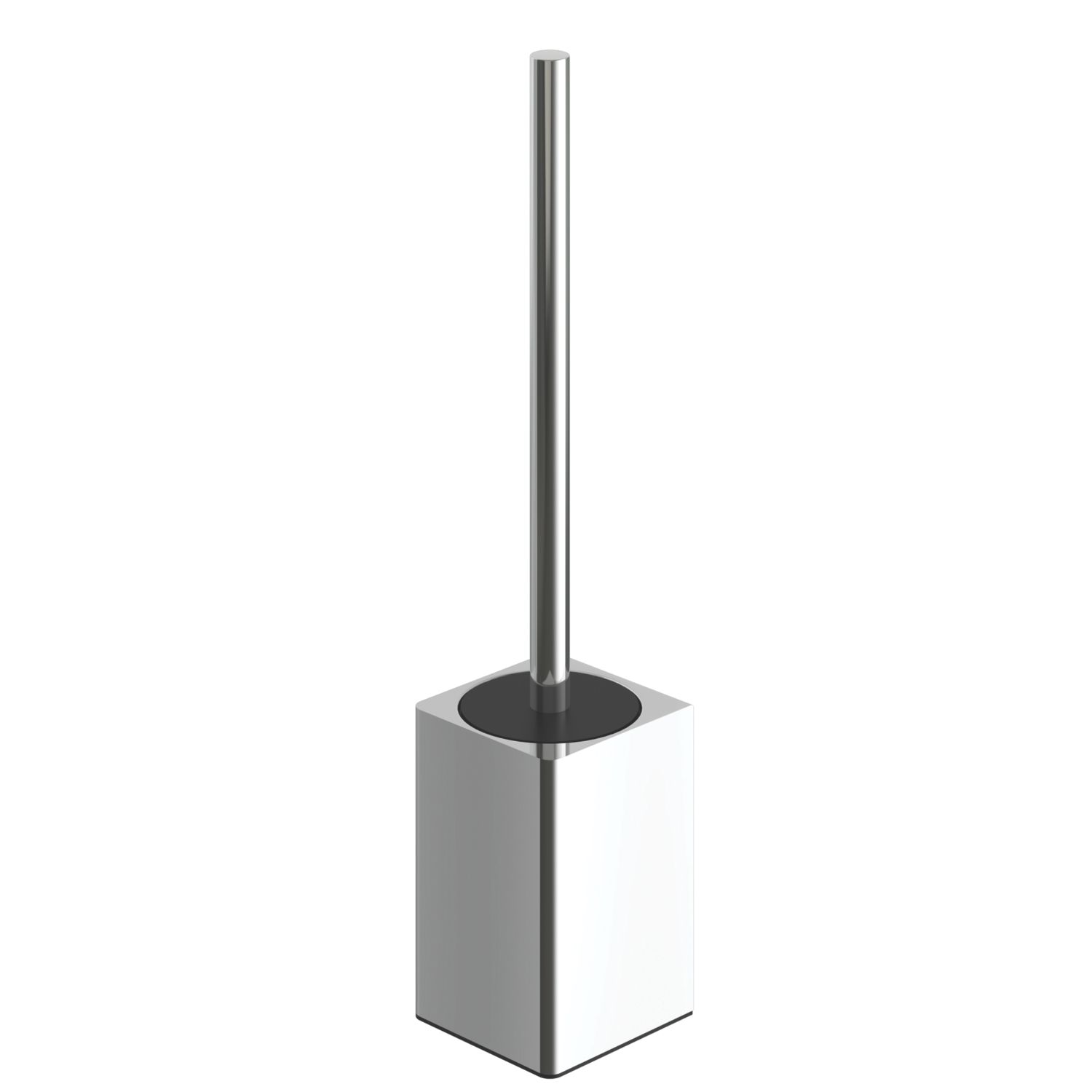 Swirl Swindale Toilet Brush & Holder Chrome (797YT)