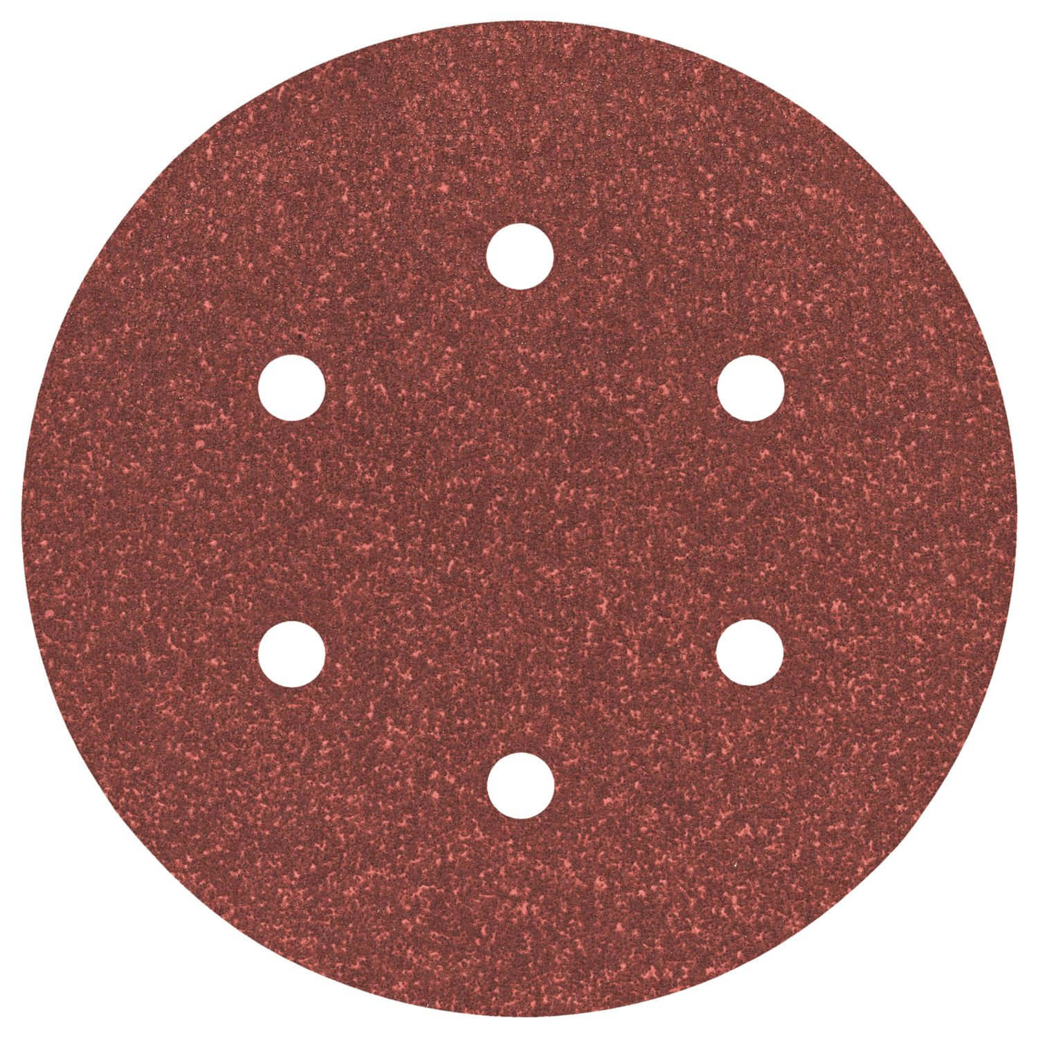 Bosch C430 80 Grit 6-Hole Punched Multi-Material Sanding Discs 150mm 5 Pack (79827)