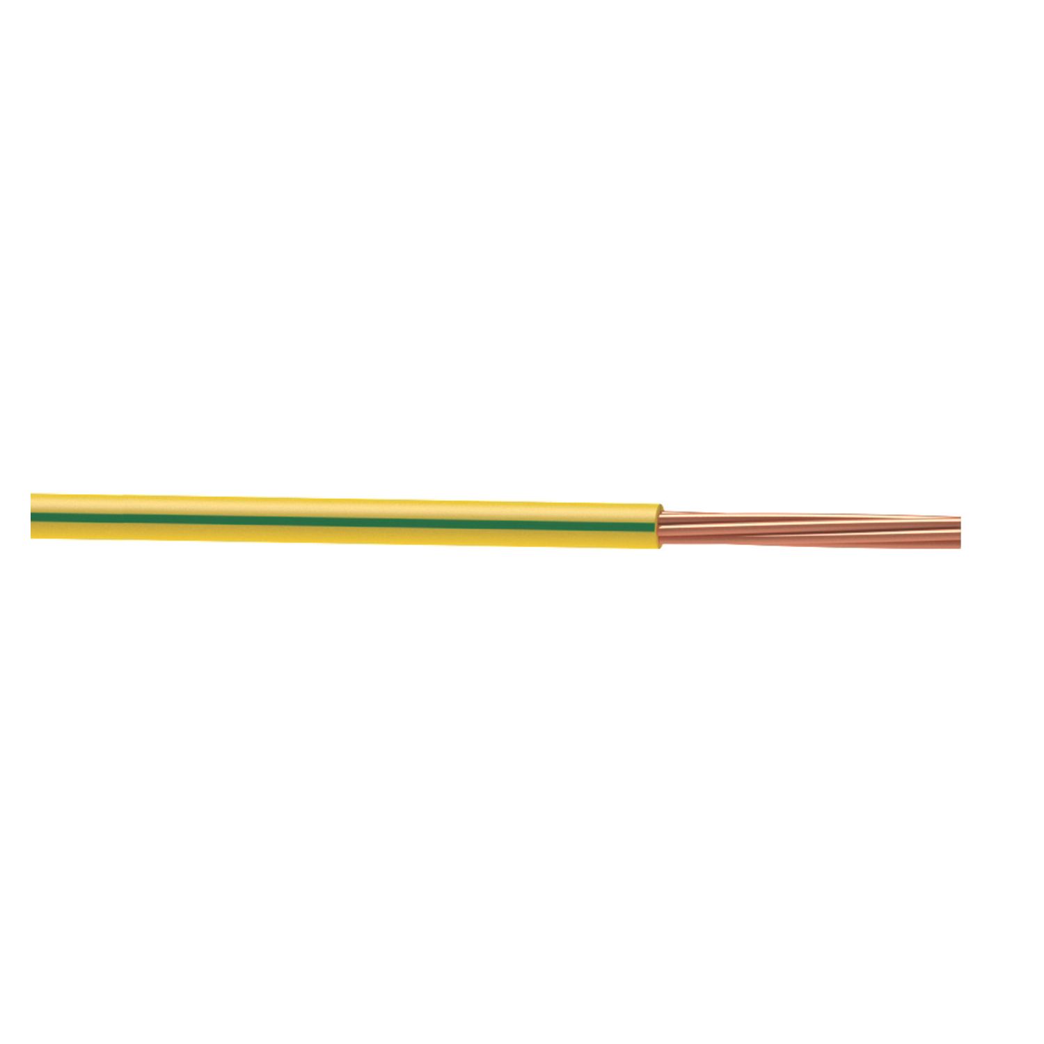 Time 6491X Green/Yellow 1-Core 16mm² Conduit Cable 25m Drum (79872)