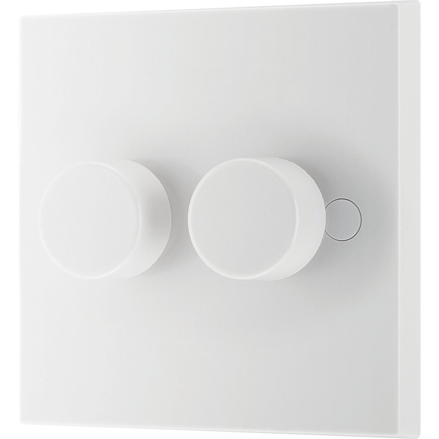 British General 900 Series 2-Gang 2-Way LED Dimmer Switch White (798CJ)