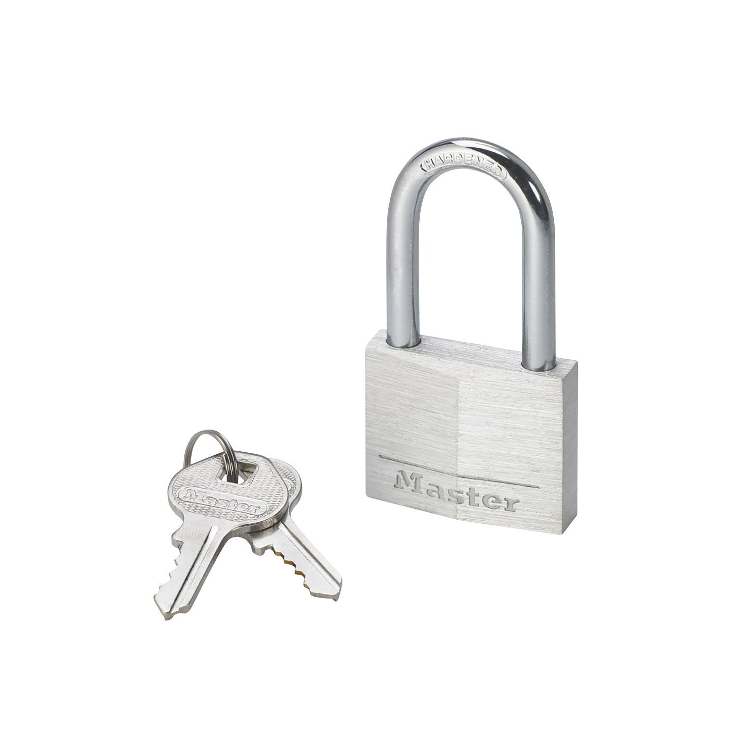 Master Lock Weatherproof Long Shackle Wide Solid Padlock Aluminium 40mm (798KH)