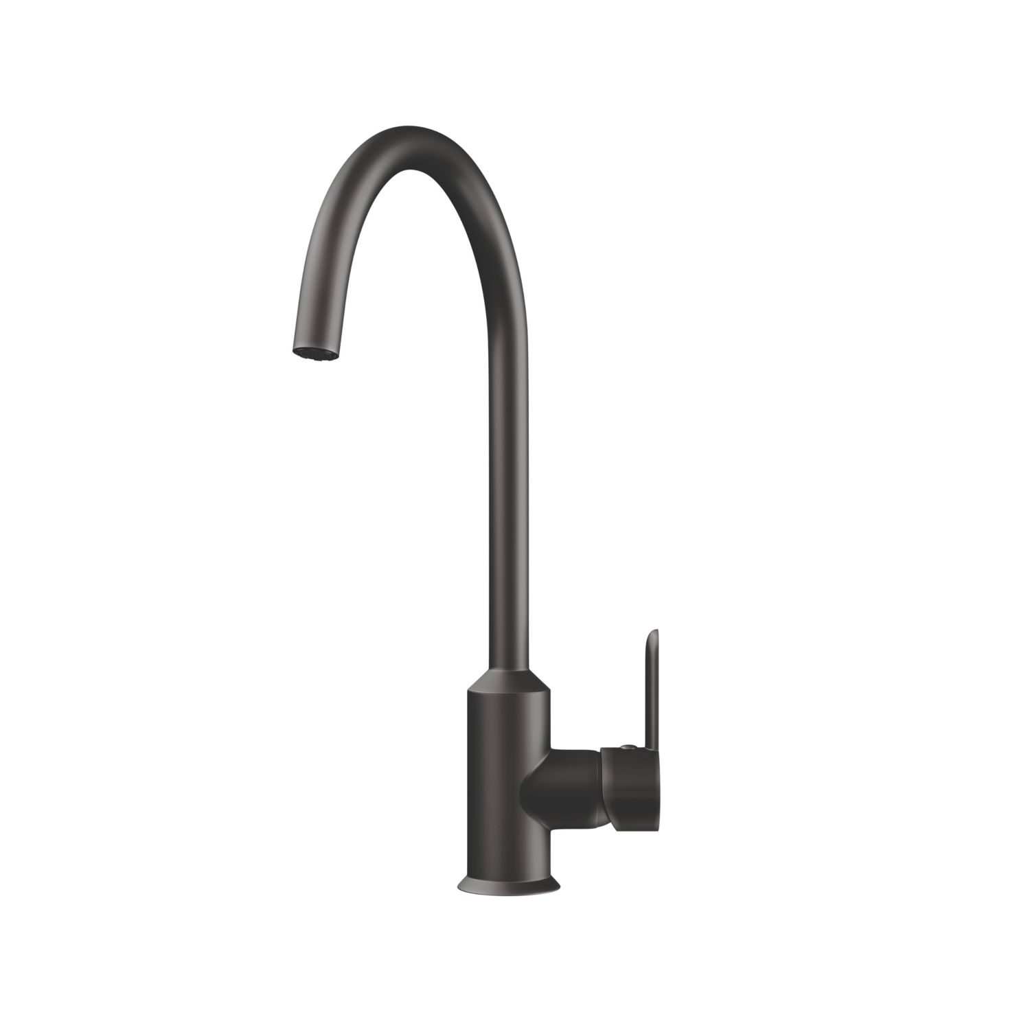 ETAL Entice Single Lever Mono Mixer Kitchen Tap Gun Metal (798VN)