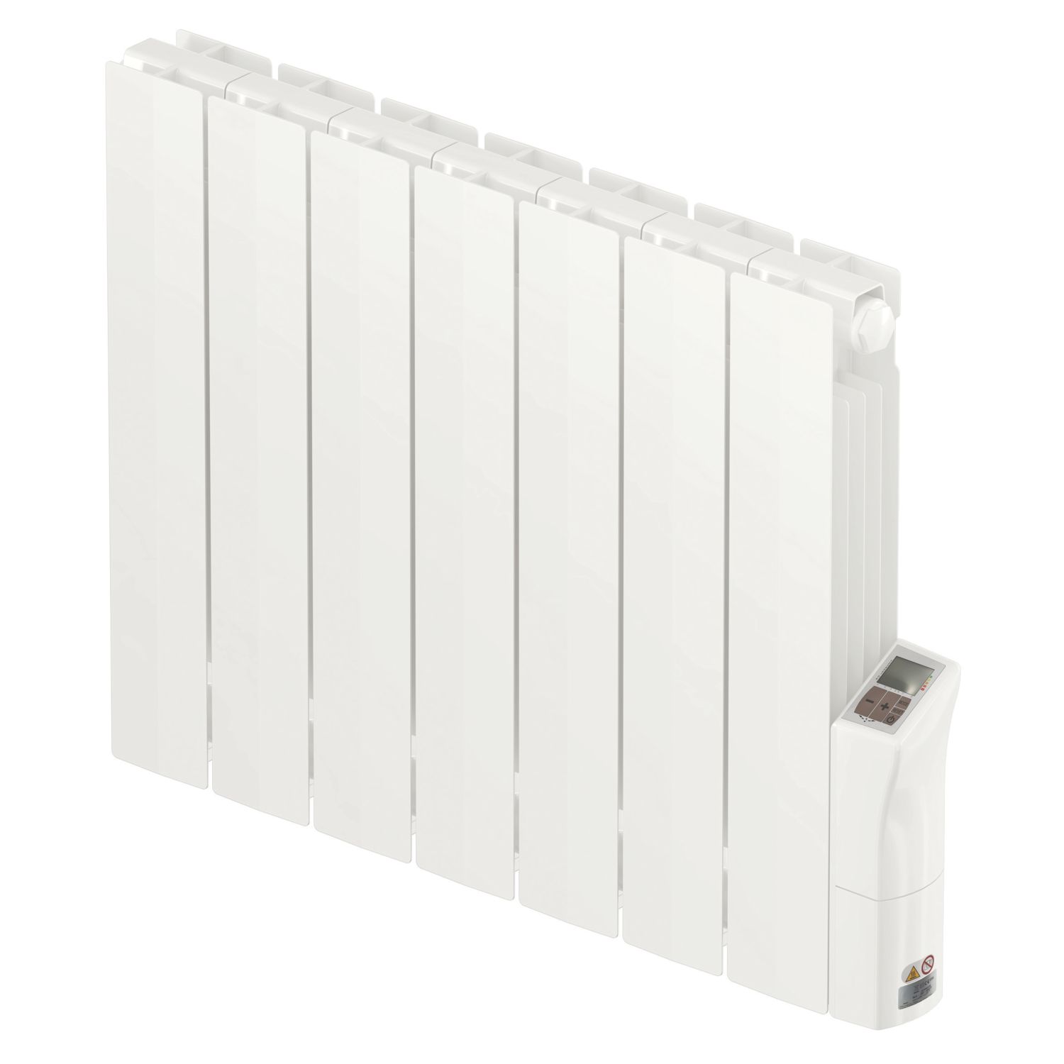 Acova TAG-125-076-S Wall-Mounted Oil-Filled Convector Heater 1250W 754mm x 575mm (79916)