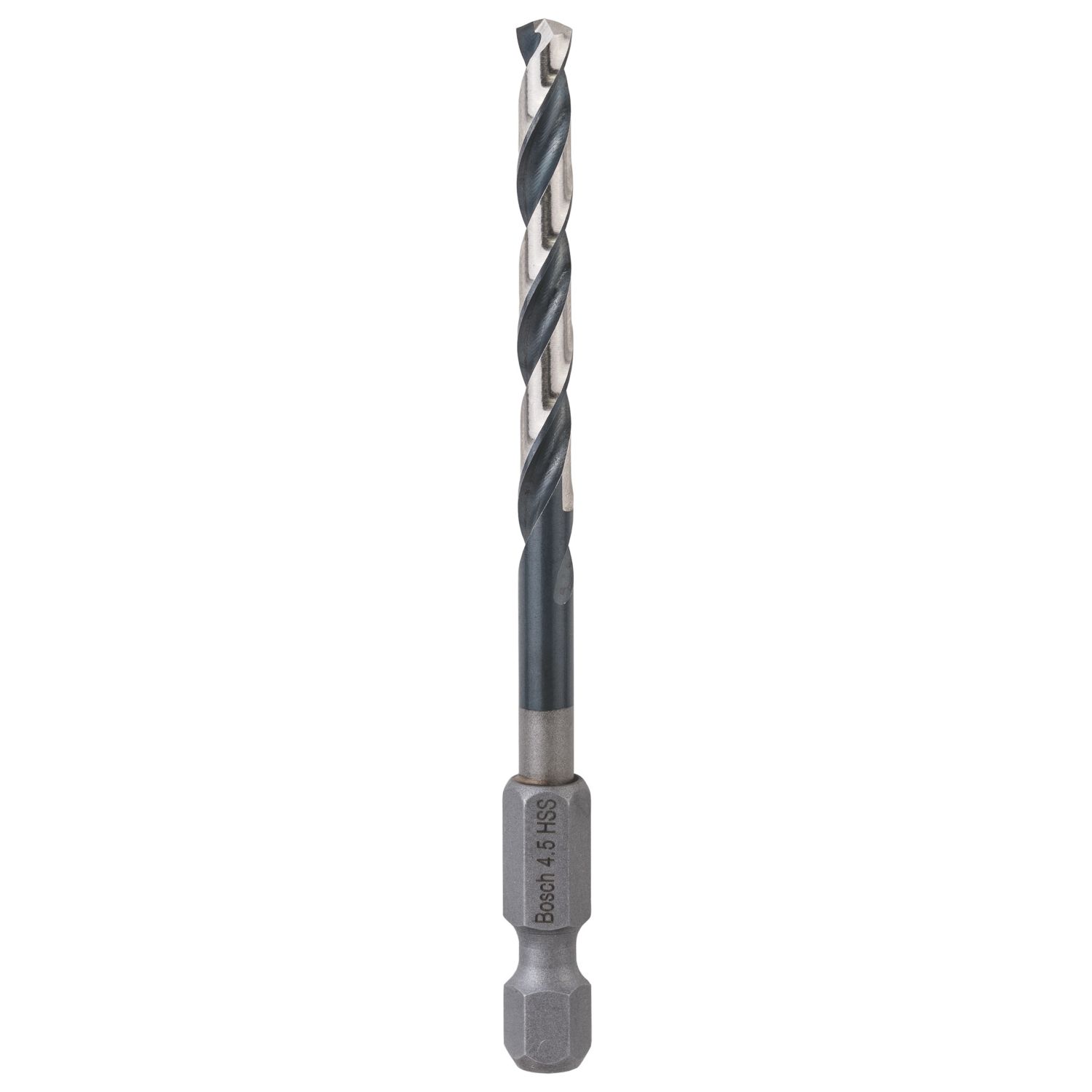 Bosch Impact Control Hex Shank Multi-Material Twist Drill Bit 4.5mm x 47mm (799FW)