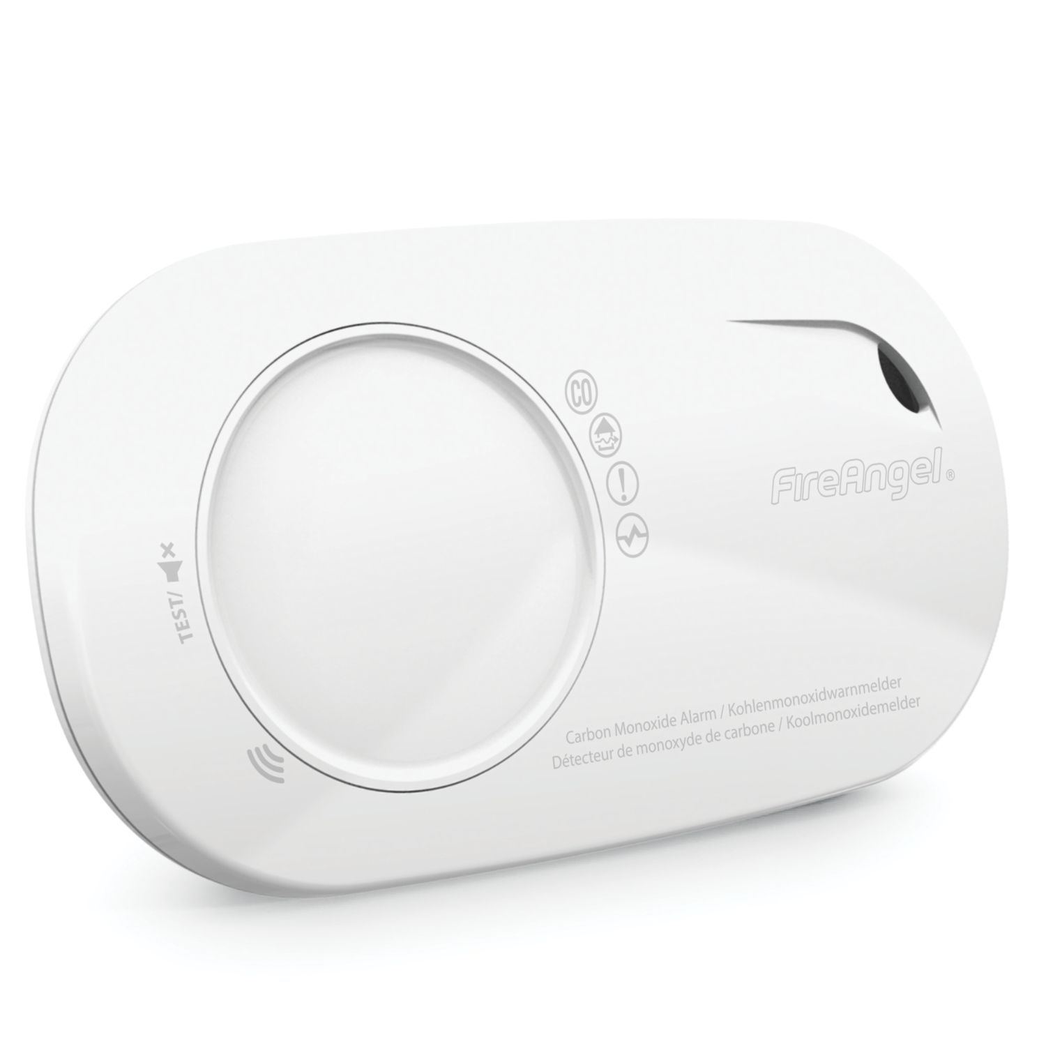 FireAngel FA3328-EUT Battery Standalone Carbon Monoxide Alarm (799VU)
