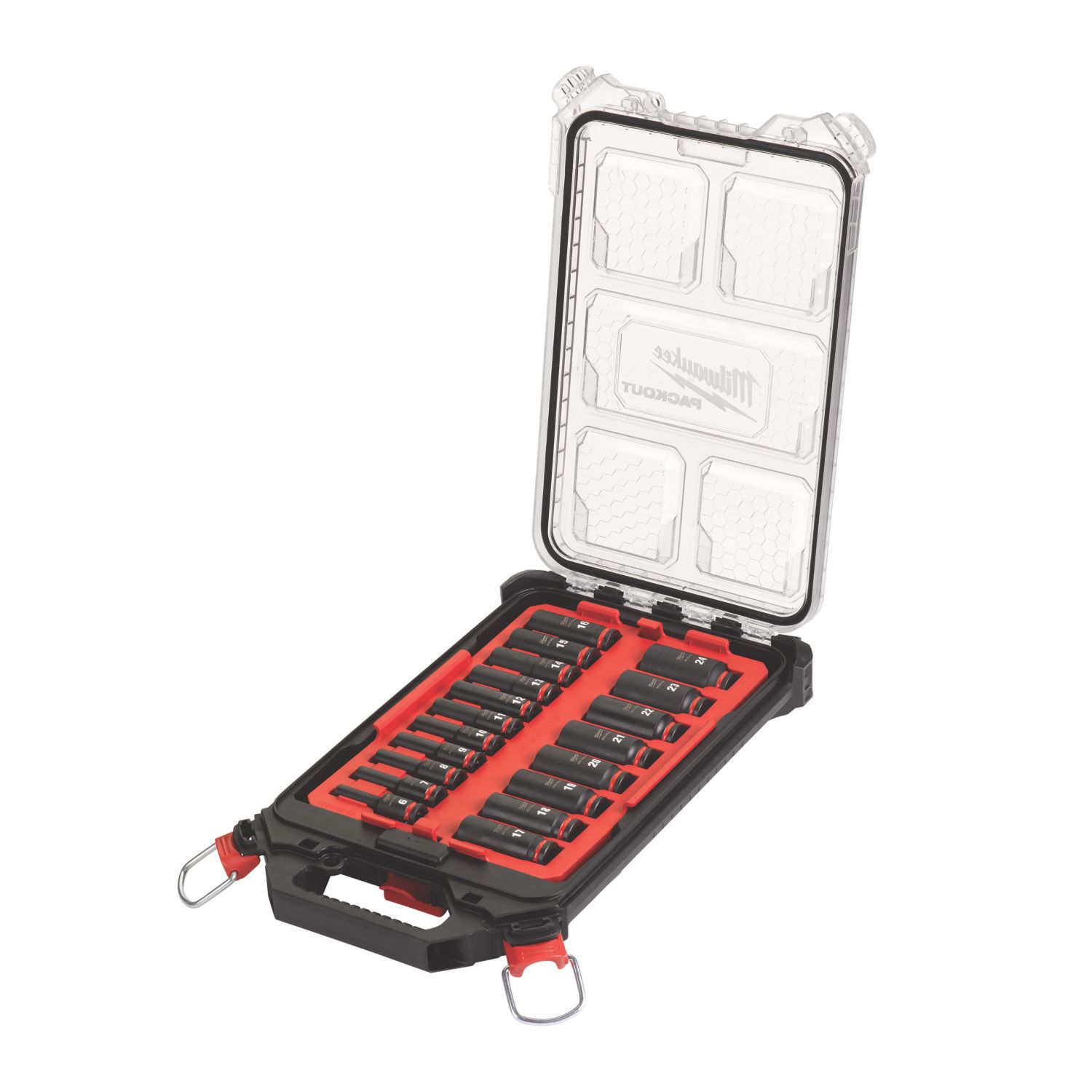 Milwaukee Hex Shank Socket Set 19 Pieces (800CX)