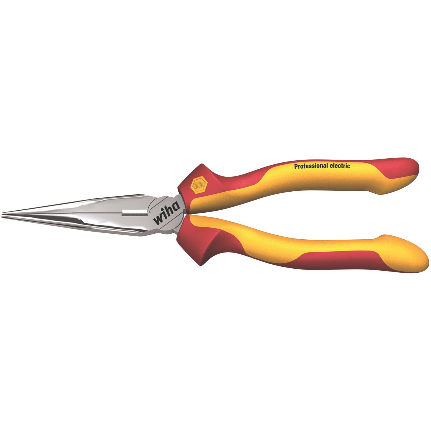 Wiha Needle-Nose Pliers 8" (200mm) (800JF)
