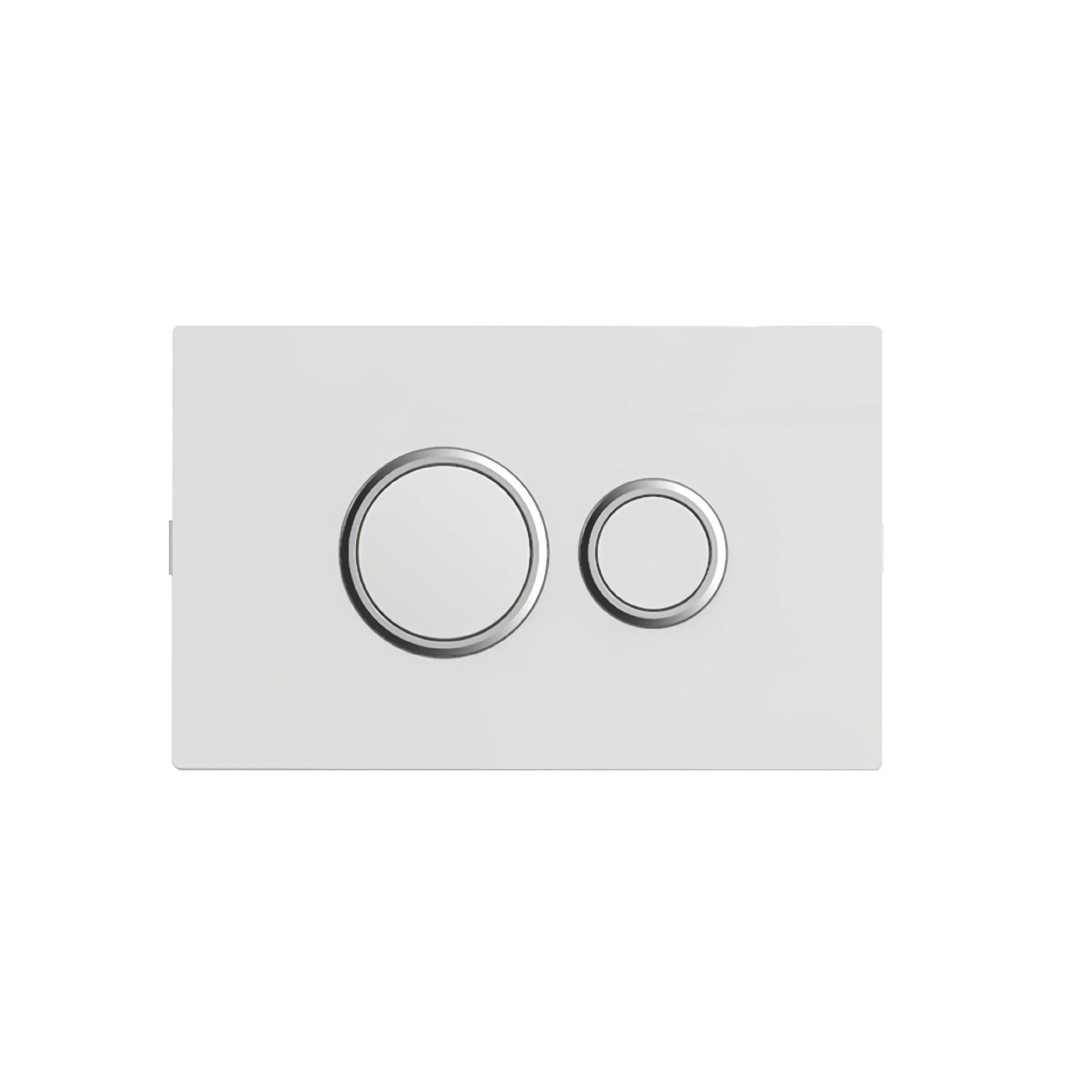 Fluidmaster 1000Z-031-P1 Dual-Flush Pneumatic Plate White (800JM)