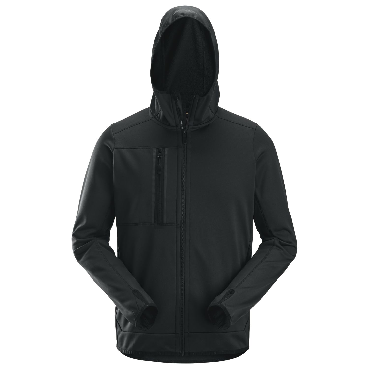 Snickers 8058 Full Zip Hoodie Black Small 36" Chest (800KC)
