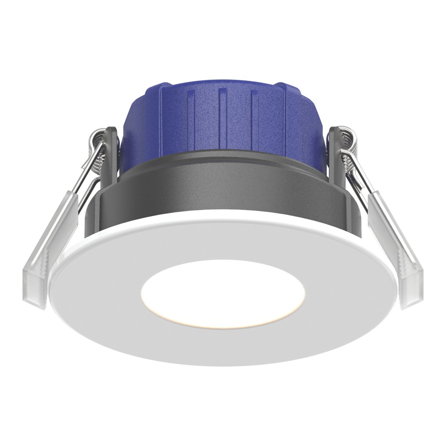 LAP Chaac Fixed Fire Rated LED Downlight White 5.5W 600lm (800RE)
