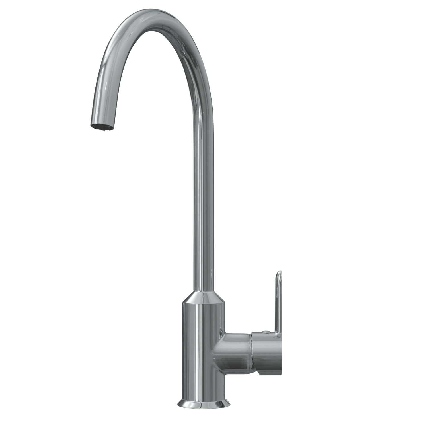 ETAL Hudson Single Lever Mono Mixer Kitchen Tap Polished Chrome (800XR)