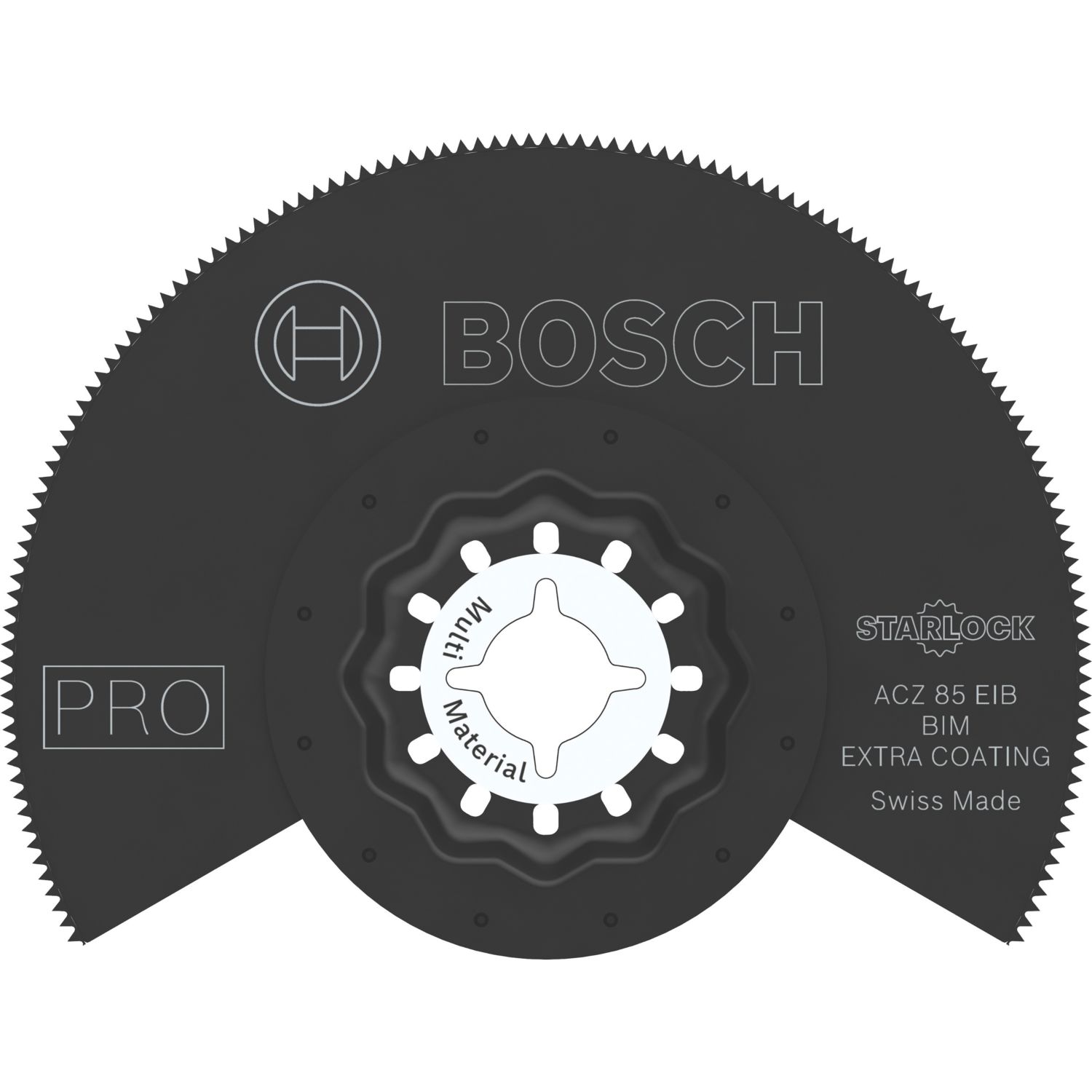 Bosch Starlock PRO ACZ 85 EIB Multi-Material Segmented Cutting Blade 85mm (801CR)
