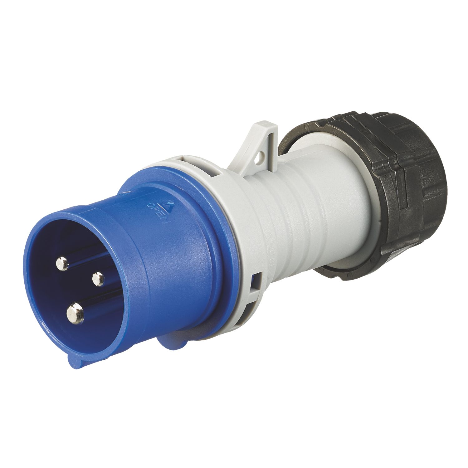 MK 16A 2P+E Site Service Plug 200-250V (801JR)