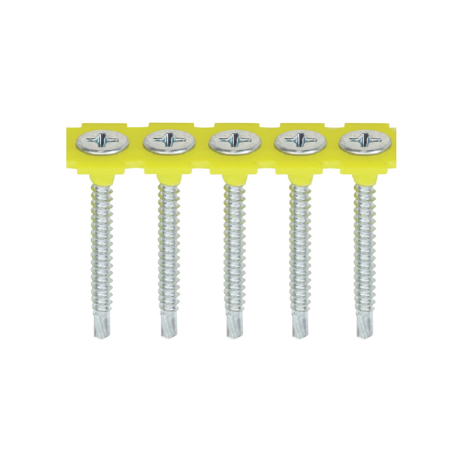 Timco Phillips Bugle 60° Self-Tapping Thread Collated Self Drilling Drywall Screws 3.5mm x 35mm 1000 Pack (801KF)