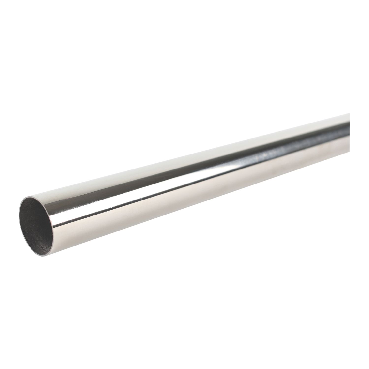 Essentials Tube Polished Stainless Steel 1000mm x 25mm (801TE)