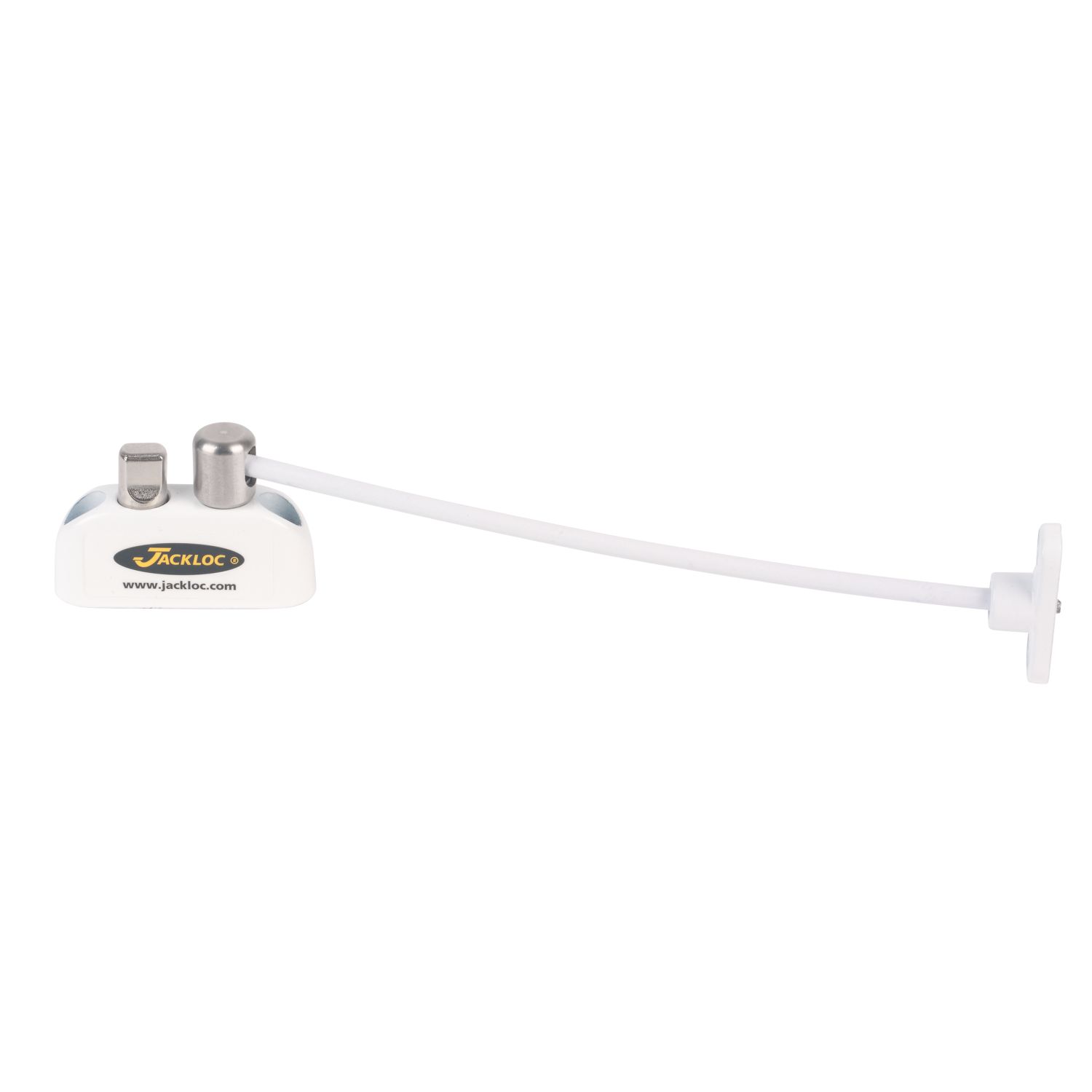 Jackloc The Pro Twist Window Restrictor White 200mm (802HW)