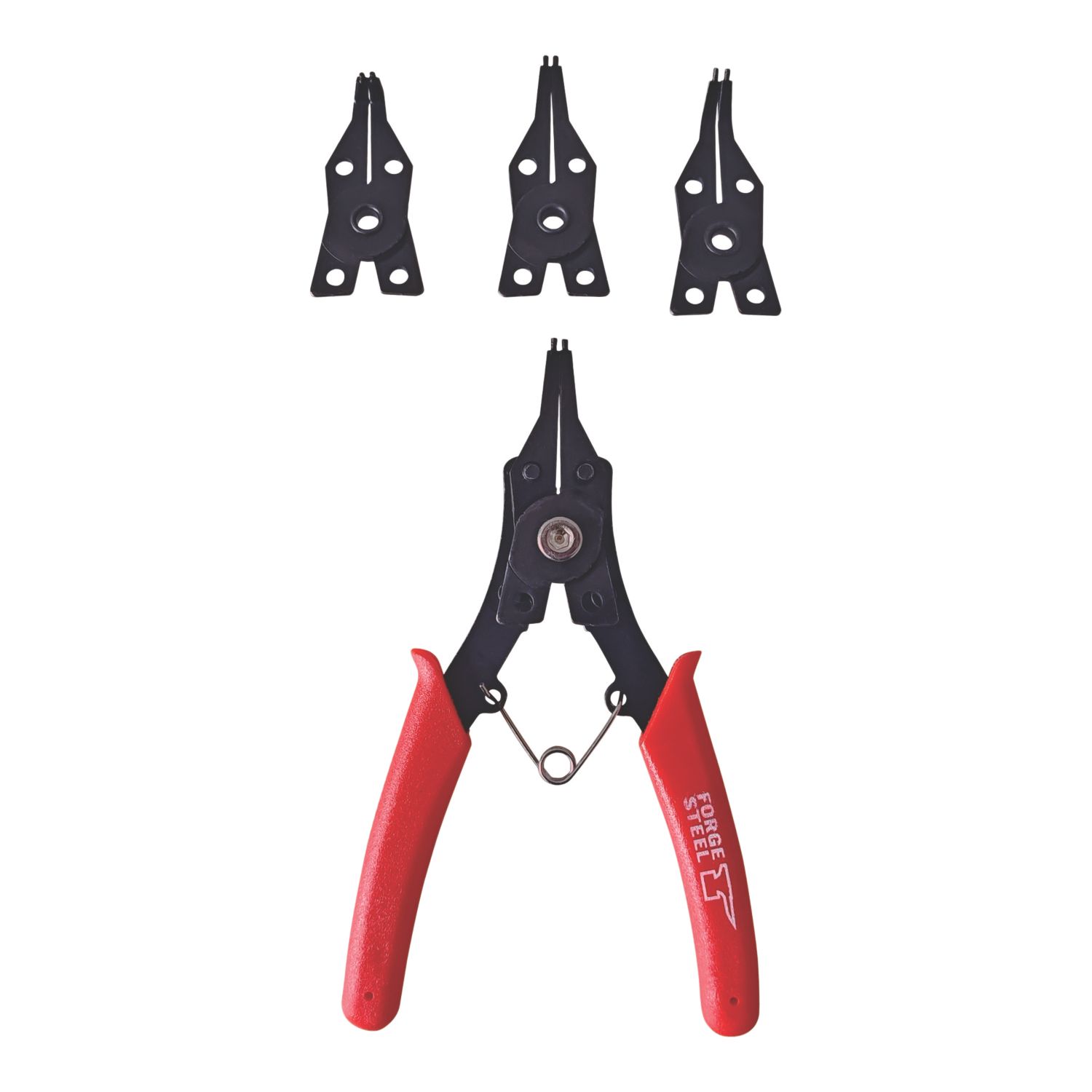 Forge Steel Circlip Pliers Set 4 Pieces (802YC)