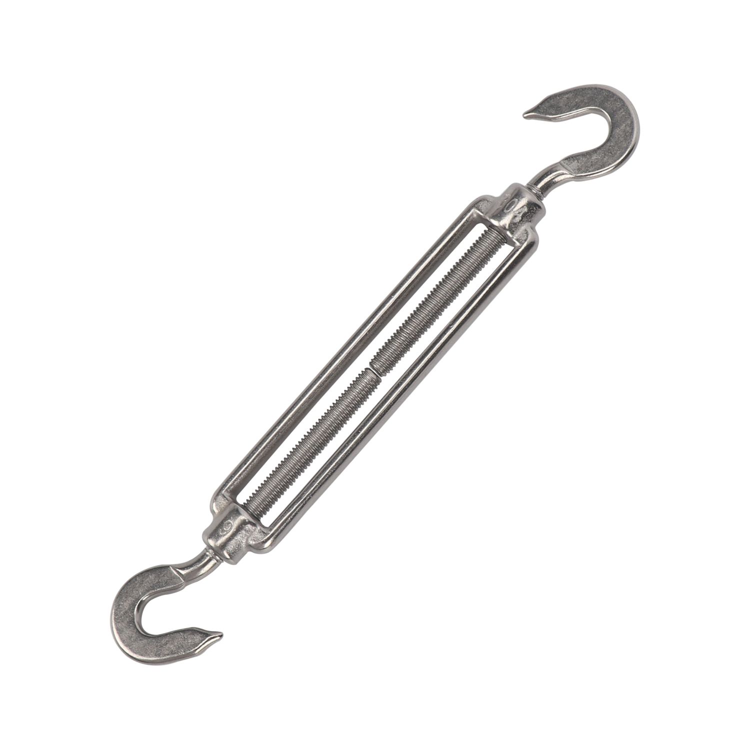 Essentials Steel Double-Ended Hook Turnbuckle 11.5mm (803FE)