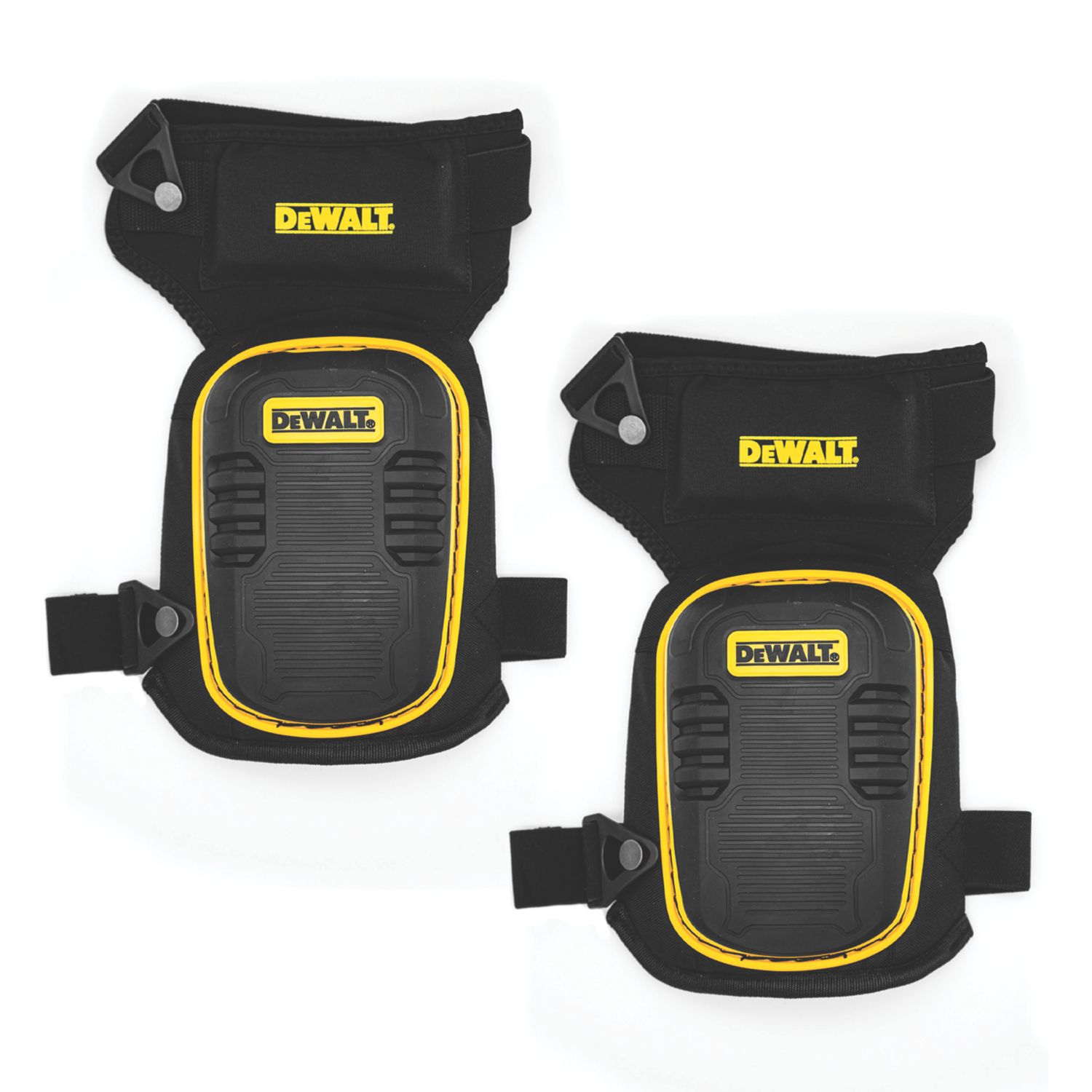 DeWalt Pro Gel Safety Knee Pads with Leg Straps (803HE)