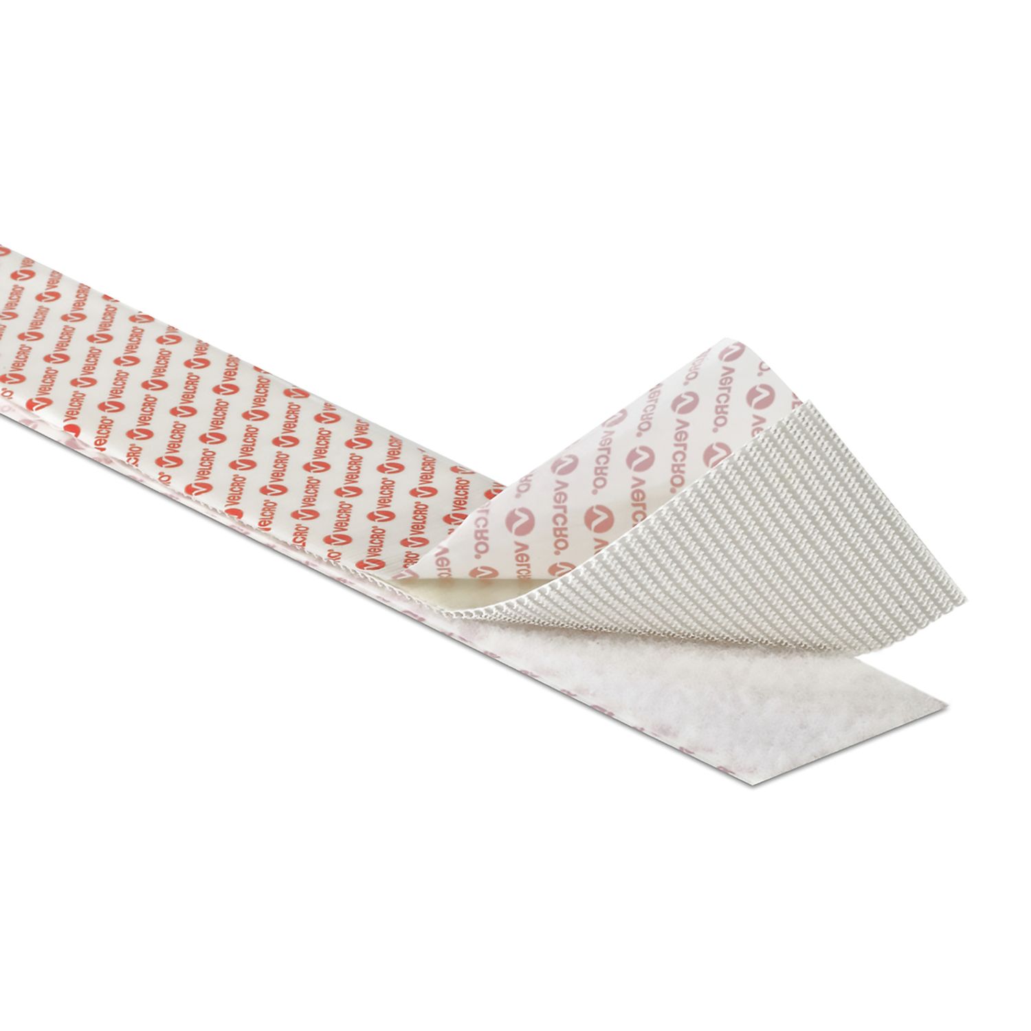 Velcro Brand White Heavy Duty Stick-On Tape 5m x 50mm (803TM)