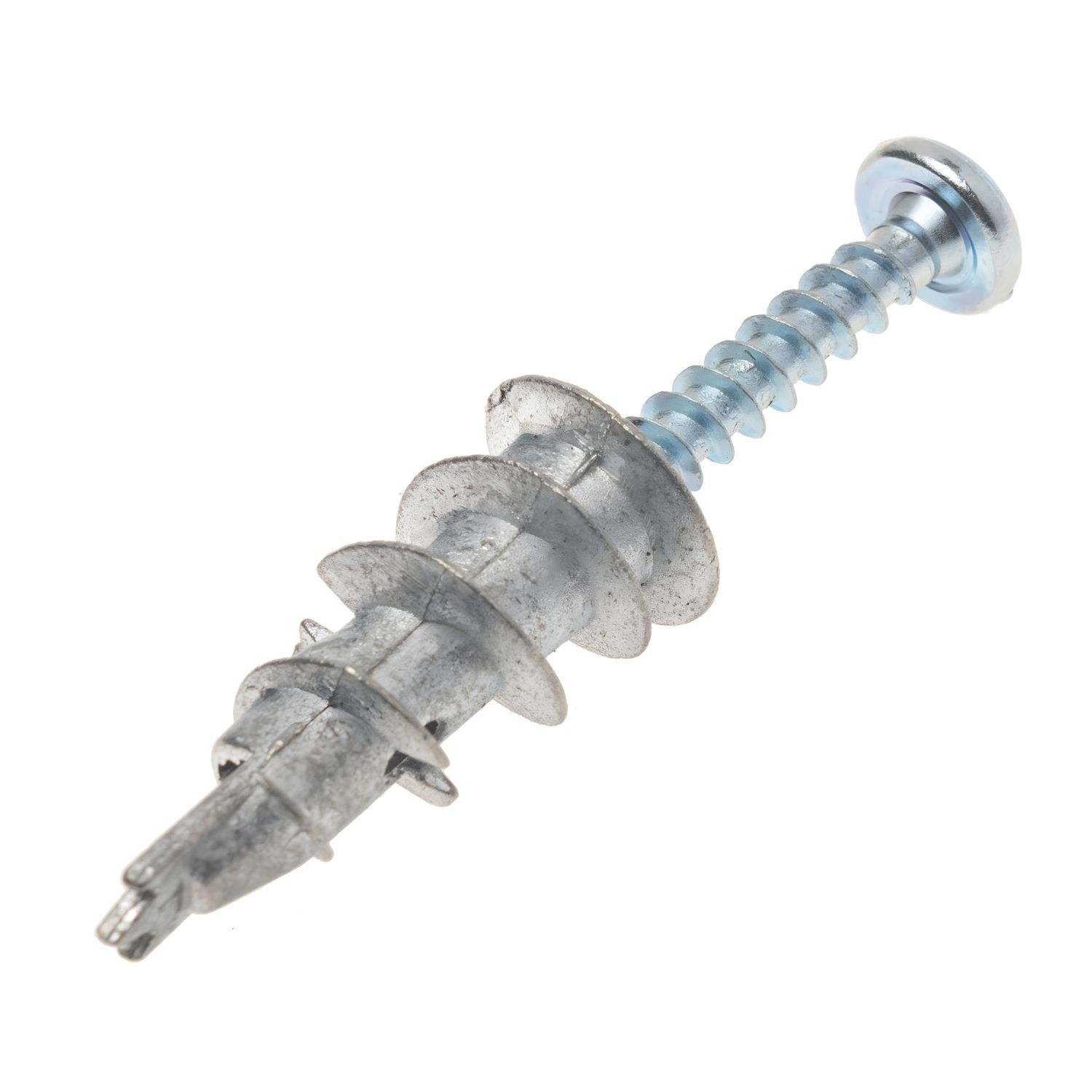 Corefix CFX104CS No Drill Medium Duty Plasterboard Fixings 13mm x 31mm 24 Pack (803TW)