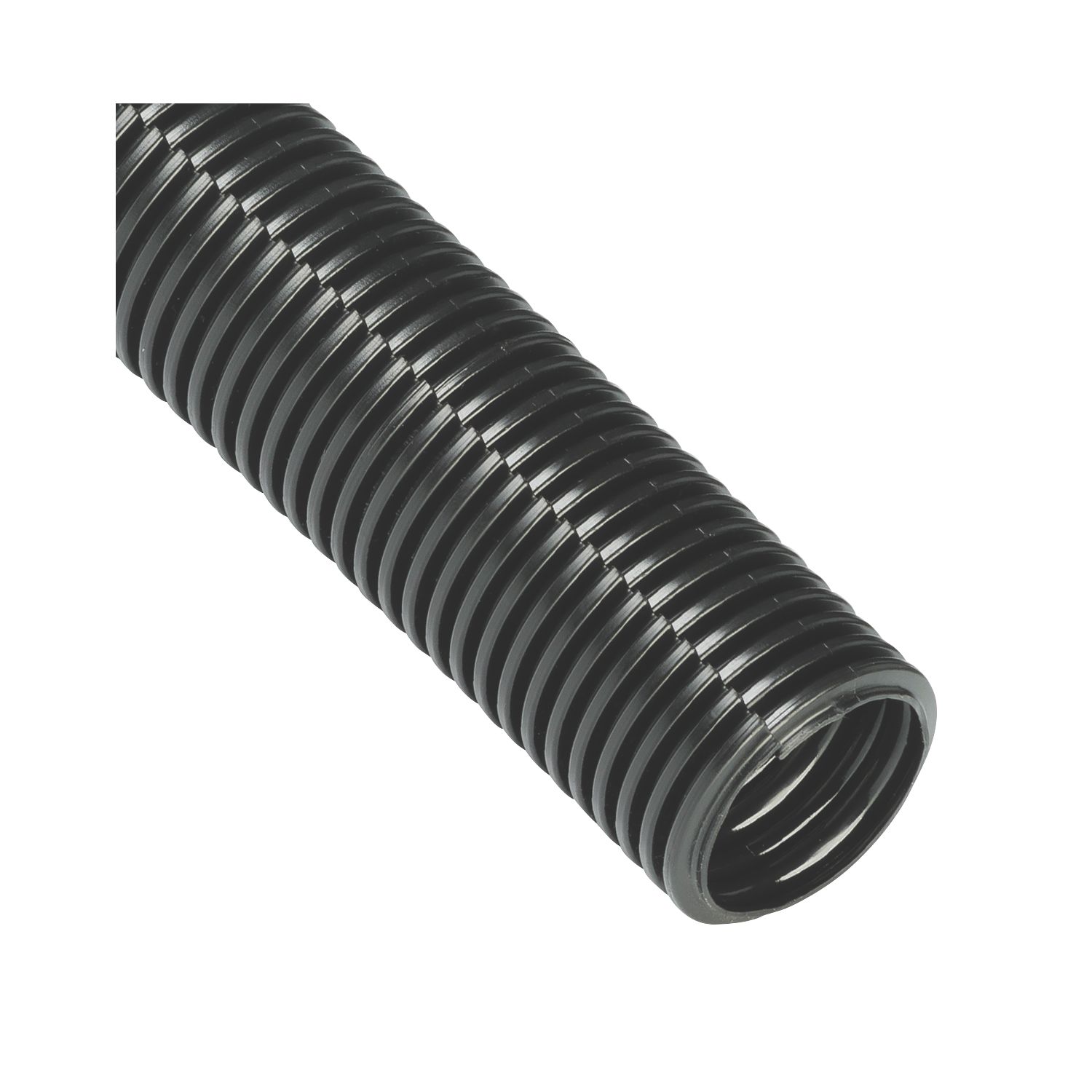 D-Line 26mm Black Pre-Split Cable Tidy Tube 1.1m (80437)