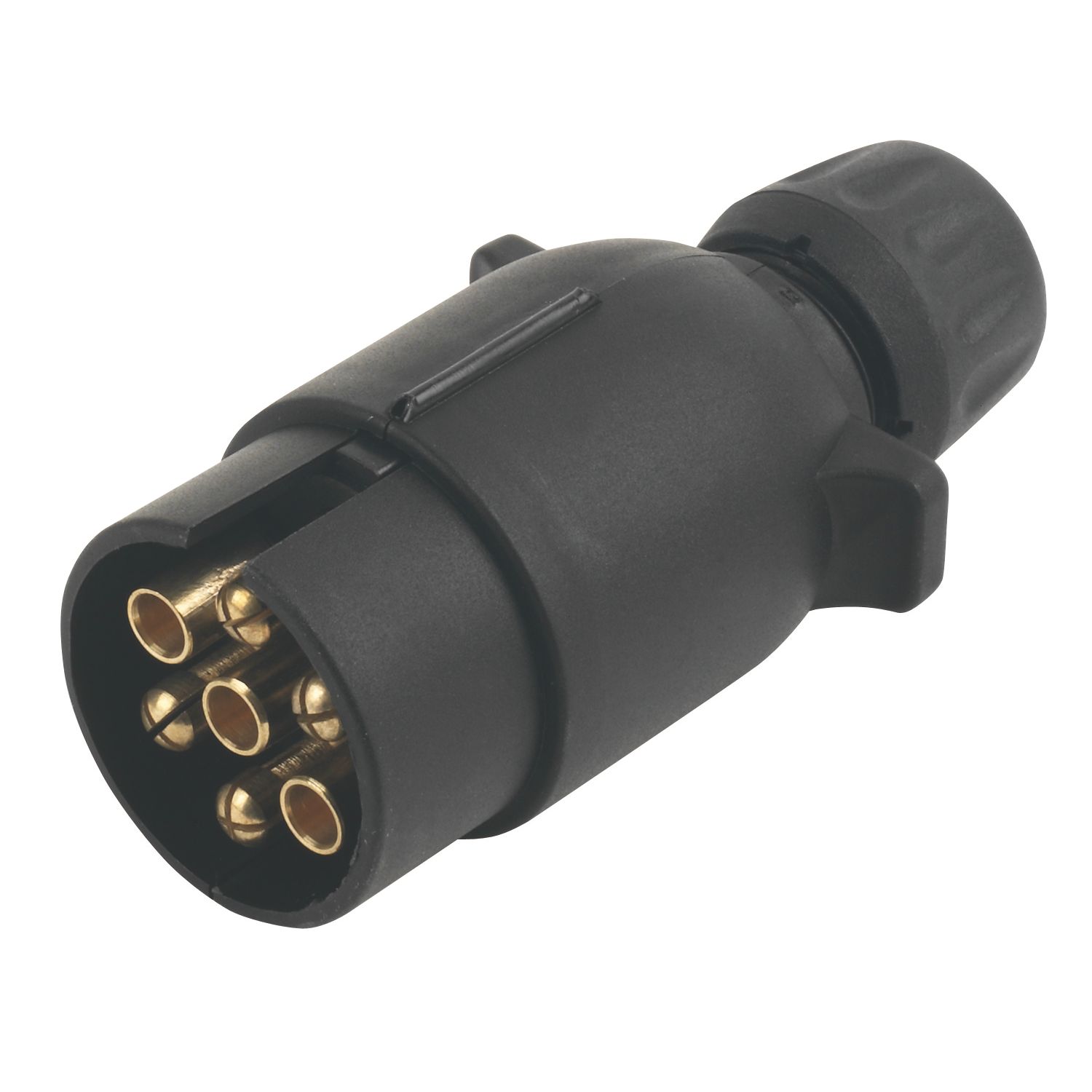 Maypole MP021 7-Pin N-Type Trailer Board Plug 12V (80465)