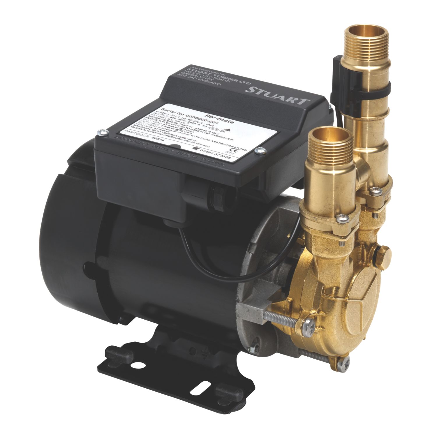 Stuart Turner Flomate Mains Water Boosting Pump 1.5bar (80499)