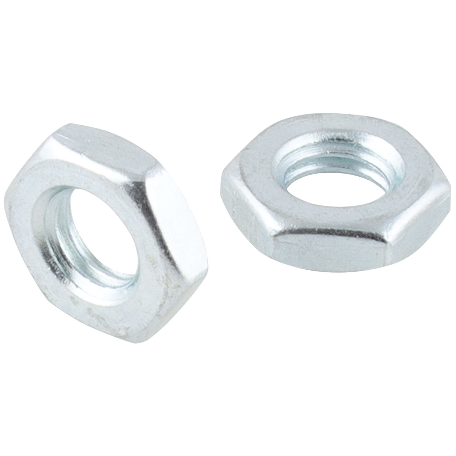 Easyfix Carbon Steel Hex Flat Nuts M10 100 Pack (804GX)