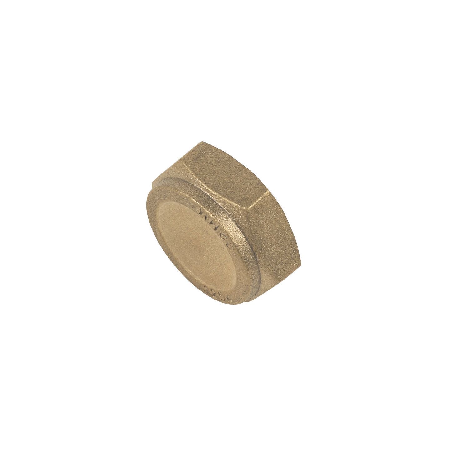 Flomasta Brass Compression Blanking Nut 22mm (80500)