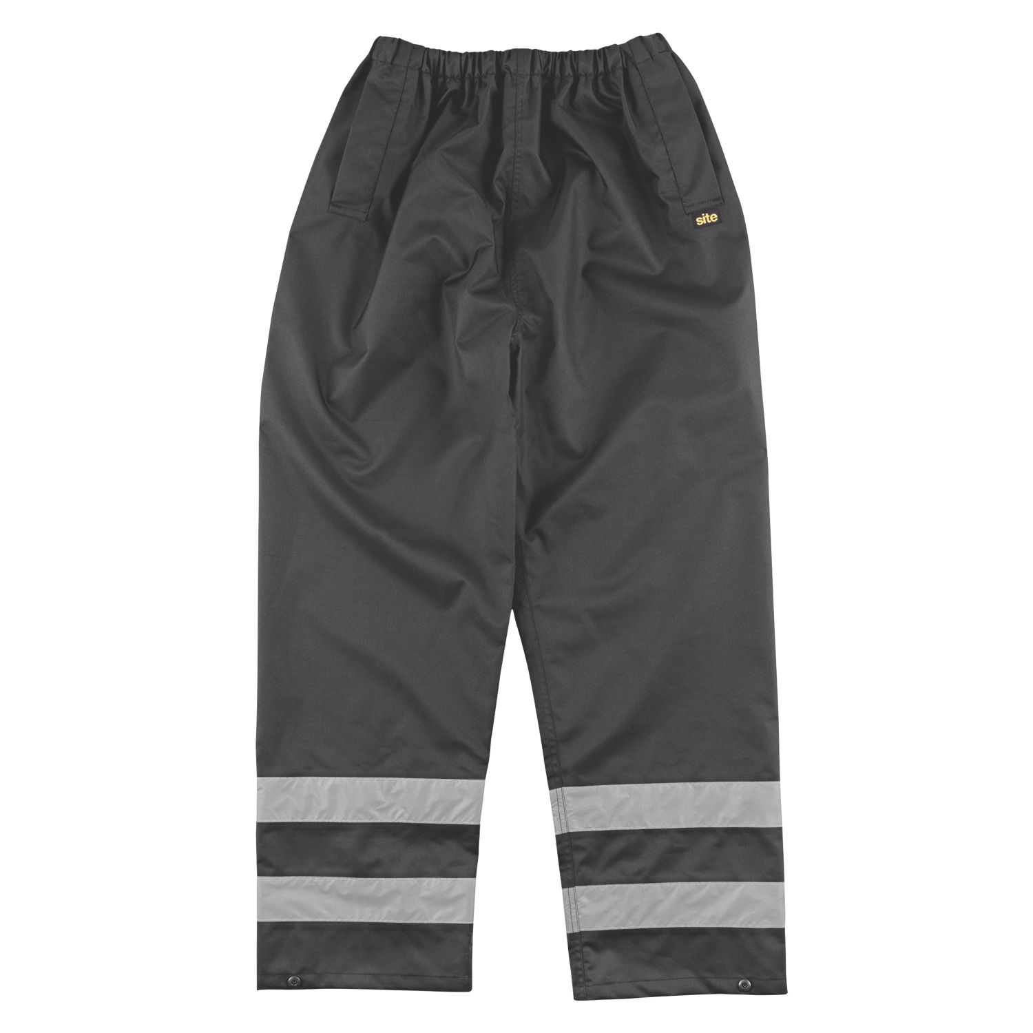 Site Shoal Waterproof Over Trousers Black X Large 28-48" W 31" L (8056V)