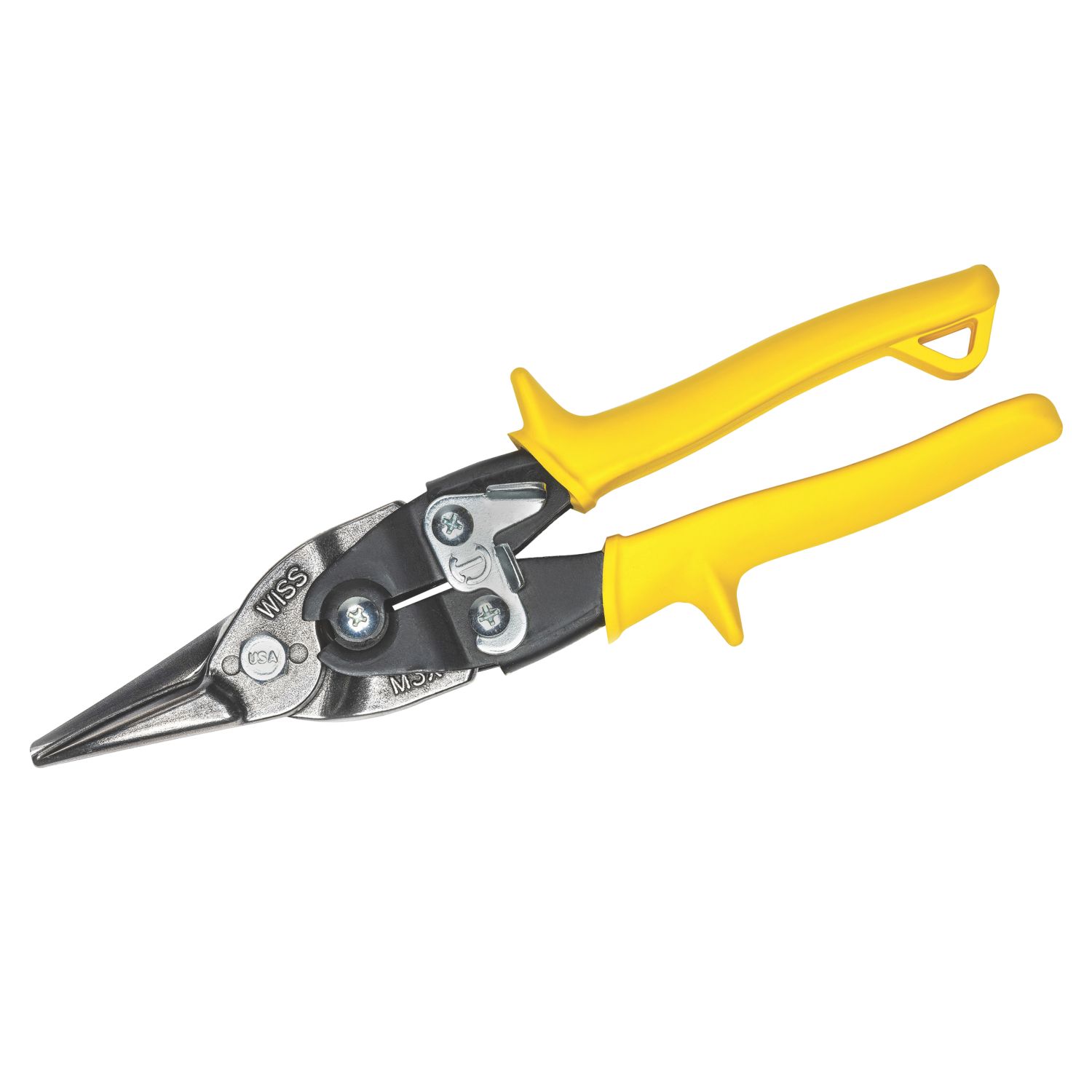 Wiss M-3R Metalmaster Straight Aviation Snips 15" (381mm) (805GM)