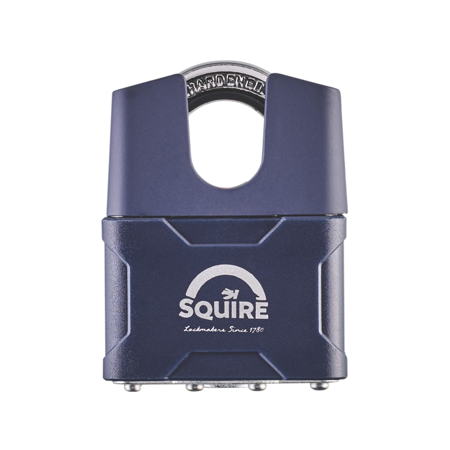 Squire 39CS Laminated Steel Weatherproof Closed Shackle Padlock 54mm (805PU)