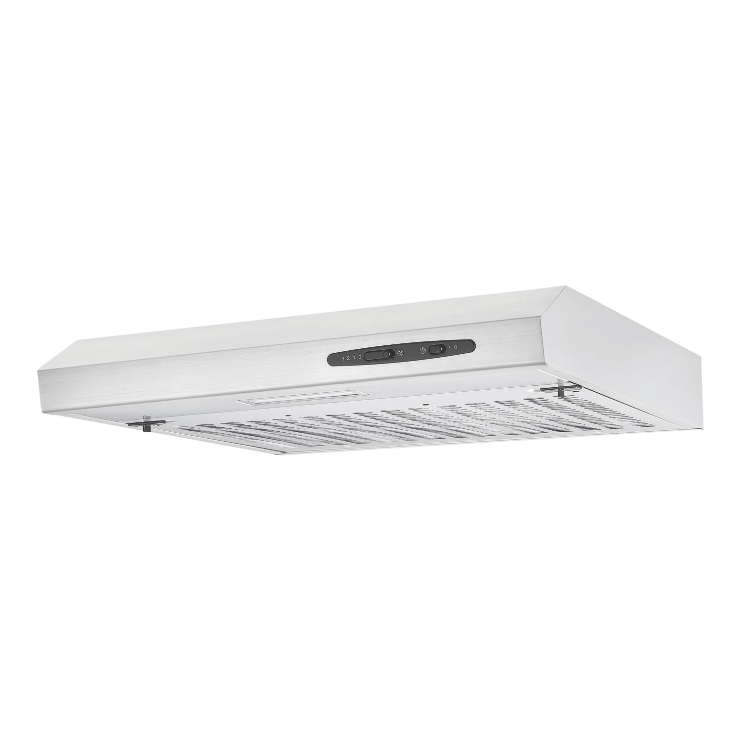 Essentials Cooker Hood 600mm Stainless Steel (805VK)