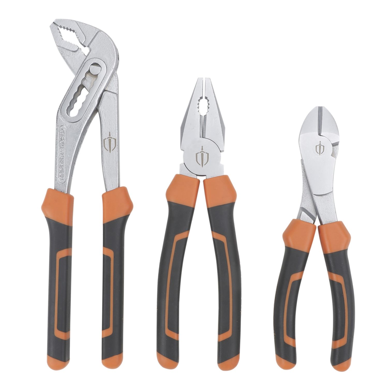 Magnusson Pliers Set 3 Pieces (8064V)