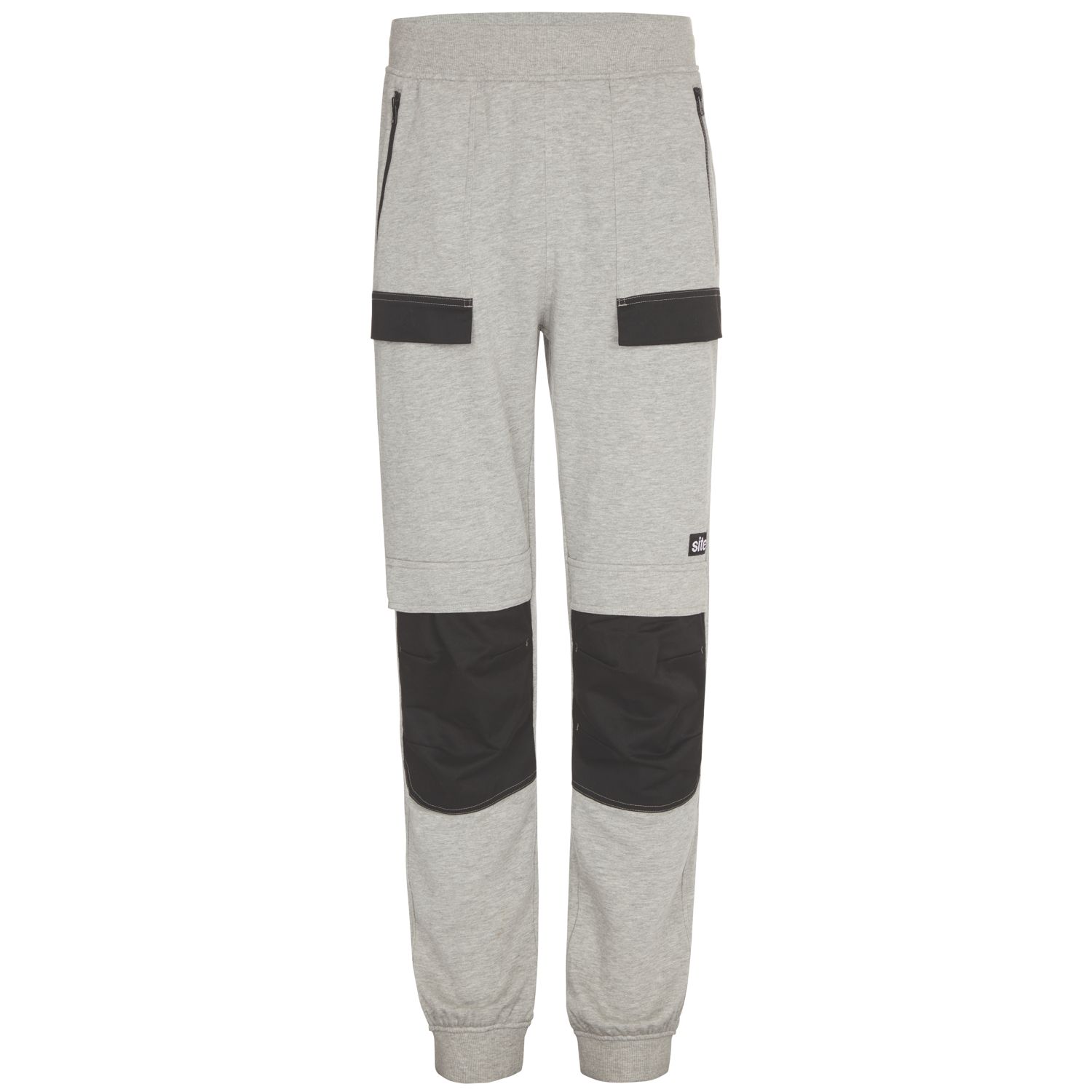 Site Malamute Joggers Grey Small 30" W 32" L (806GX)