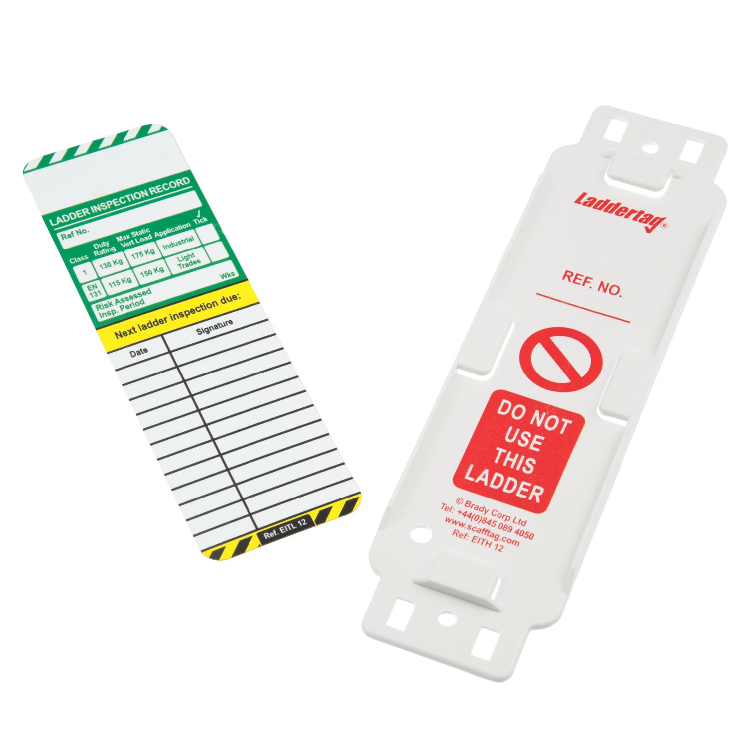 Scafftag Laddertag Refill Holder & Insert (8073T)