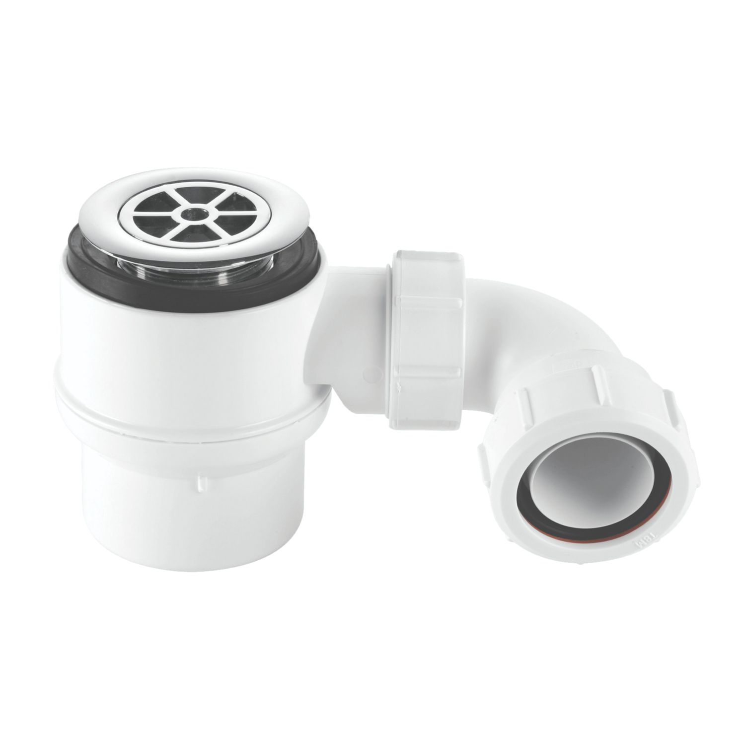 McAlpine Shower Trap White 40mm (8079V)