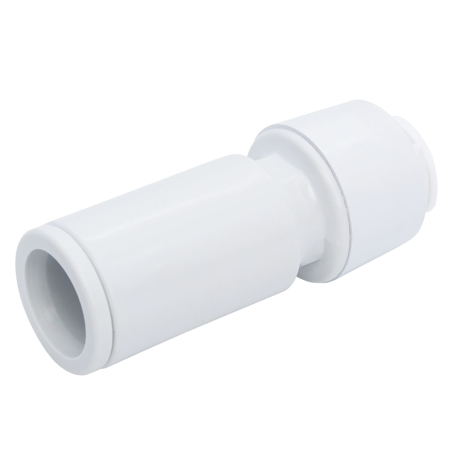 FloPlast FloFit+ Plastic Push-Fit Stem Reducer F 15mm x M 28mm (807RG)