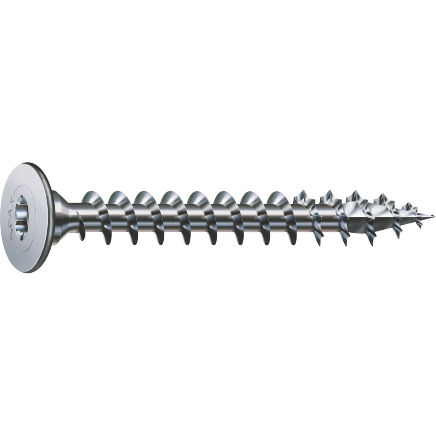 Spax TX Flat Self Drilling Wood Screws 3.5mm x 25mm 300 Pack (807VA)