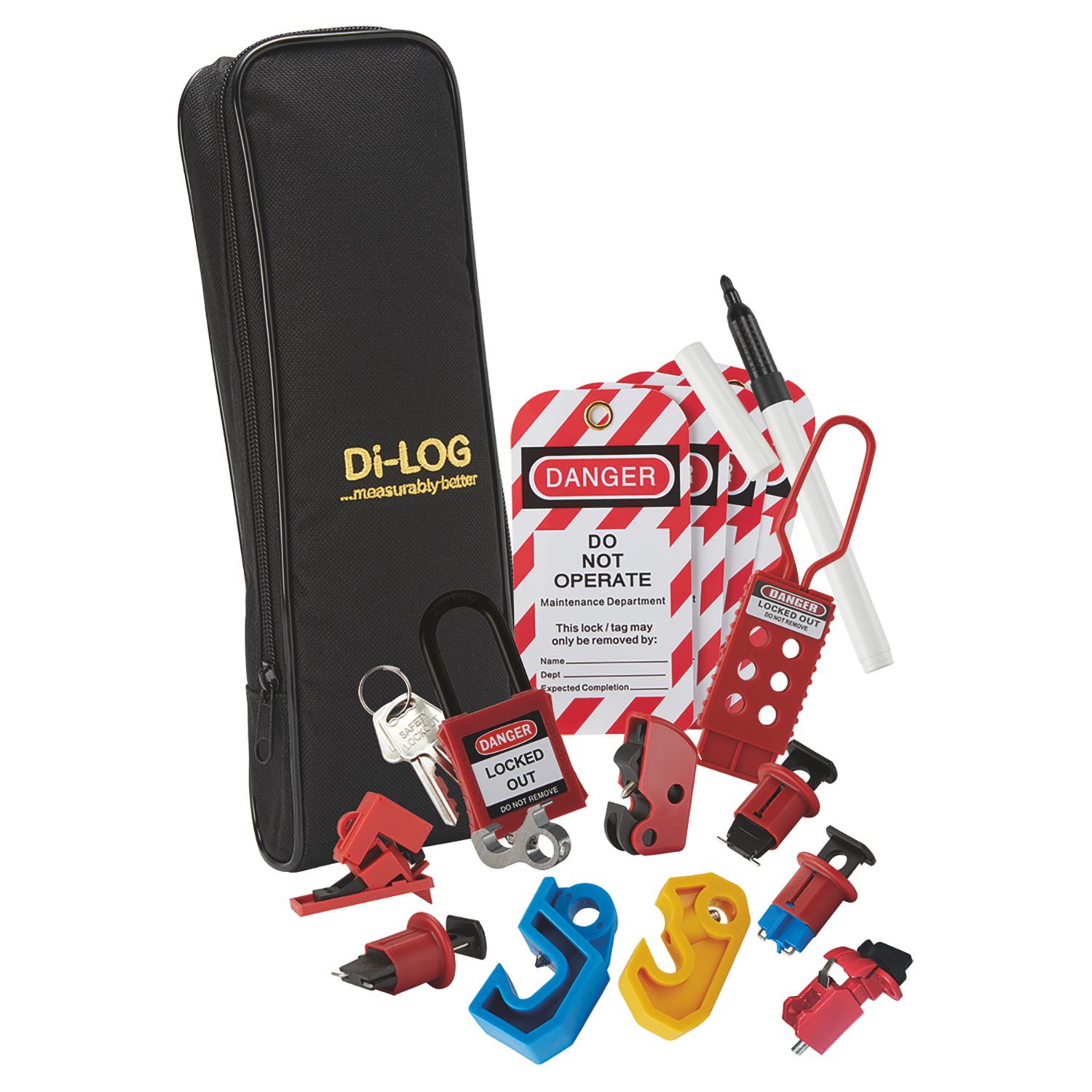 Di-Log Expert Lockout & Tag Kit (808KN)