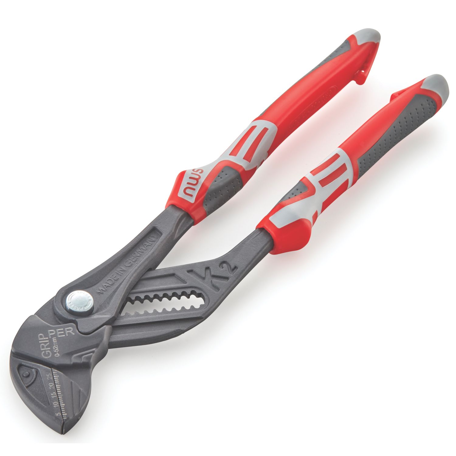 NWS 3K Handle Plier Wrench 10" (250mm) (808YN)